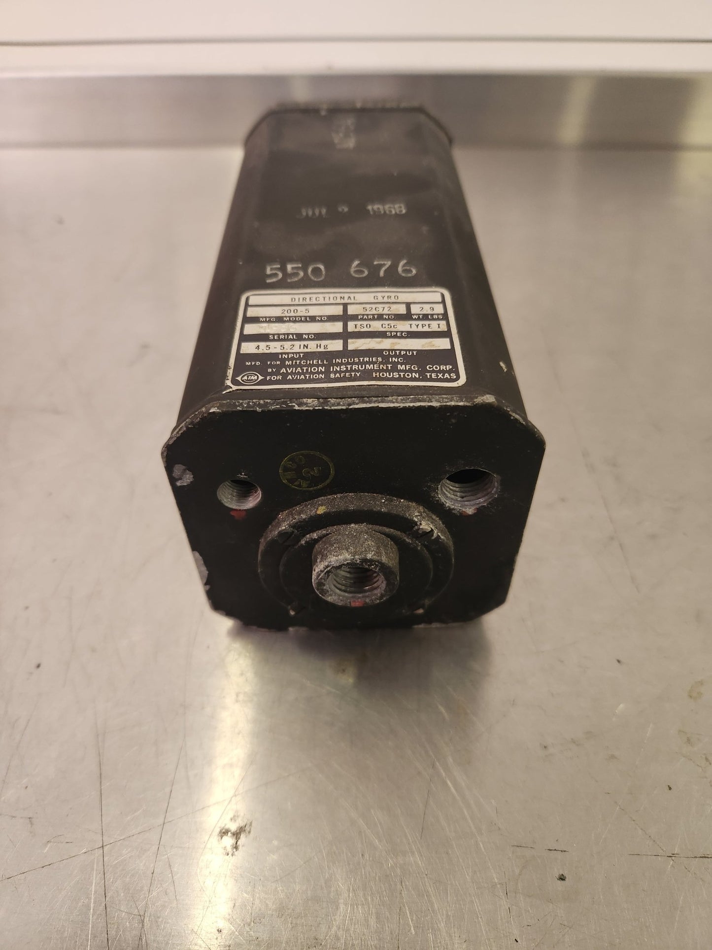 52C72 Mitchell Directional Gyro | FractionAIR Parts - Aircraft Parts & Accessories