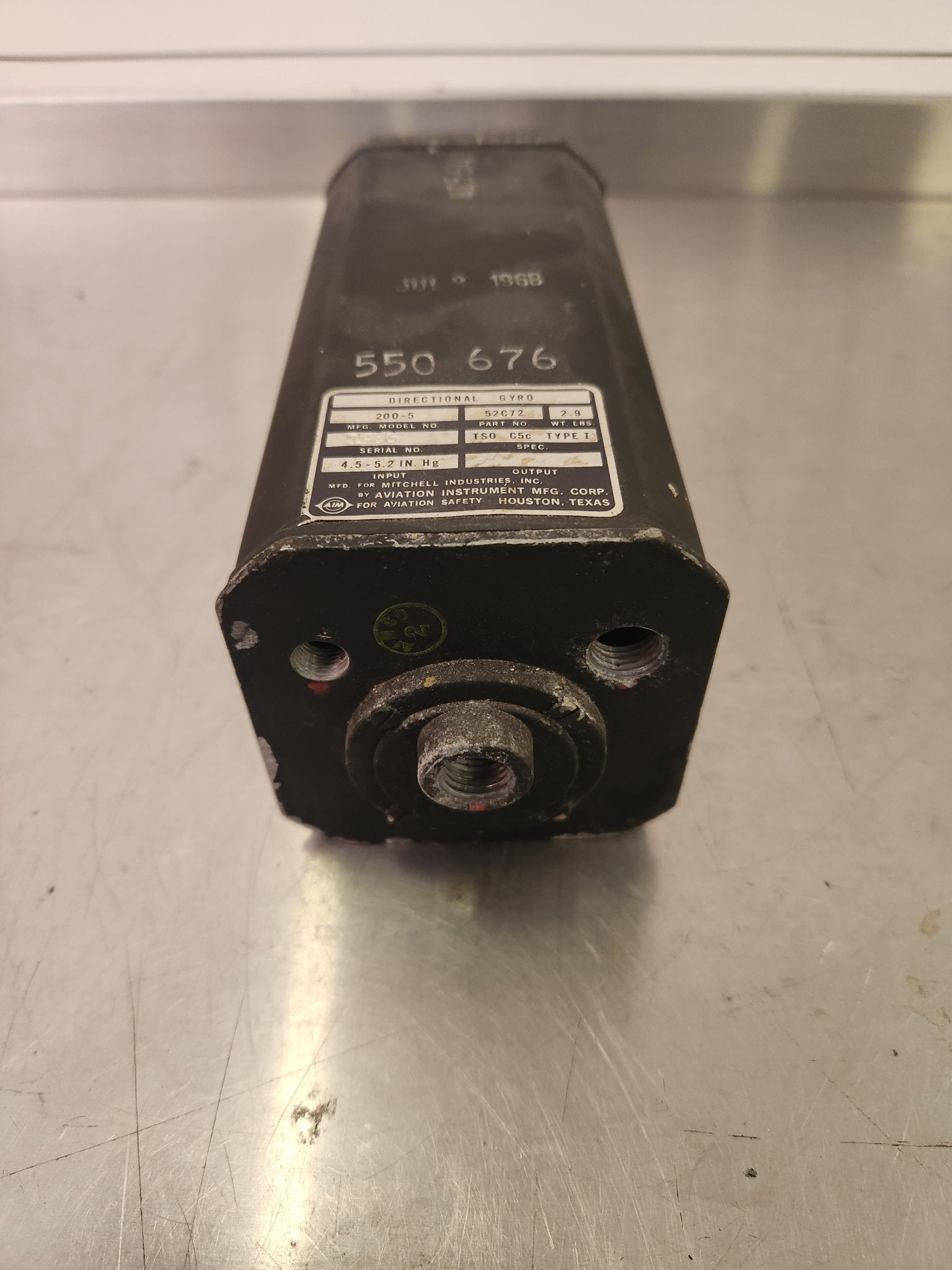 52C72 Mitchell Directional Gyro | FractionAIR Parts - Aircraft Parts & Accessories