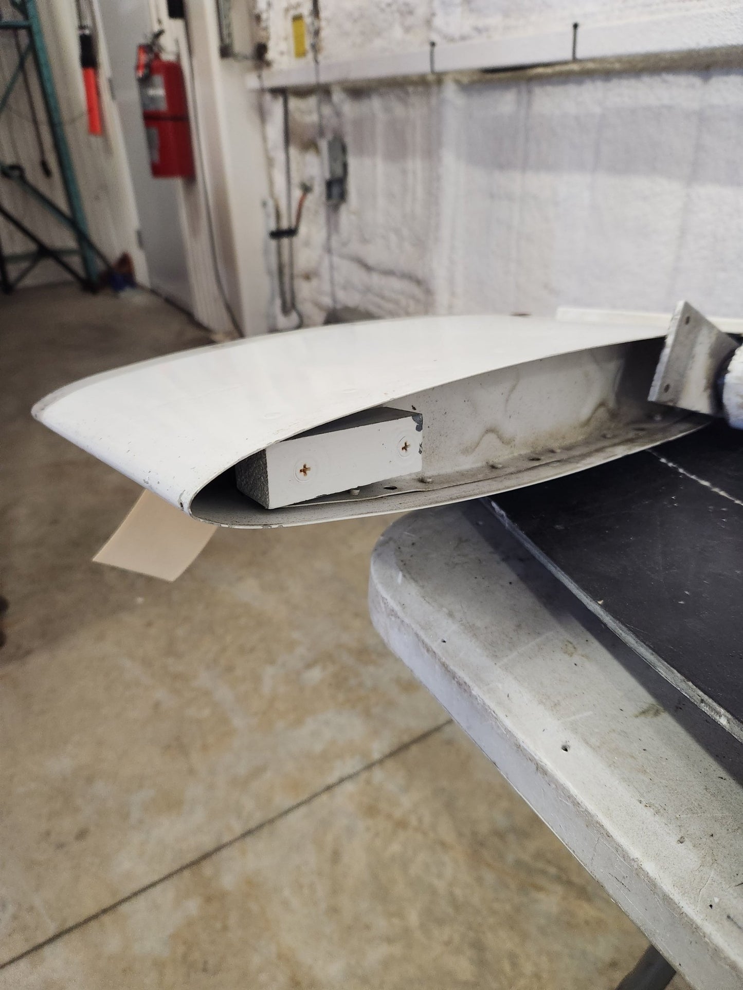 5302044 - 501 Grumman AA5 Left Elevator With Trim Tab and Mechanism | FractionAIR Parts - Aircraft Parts & Accessories