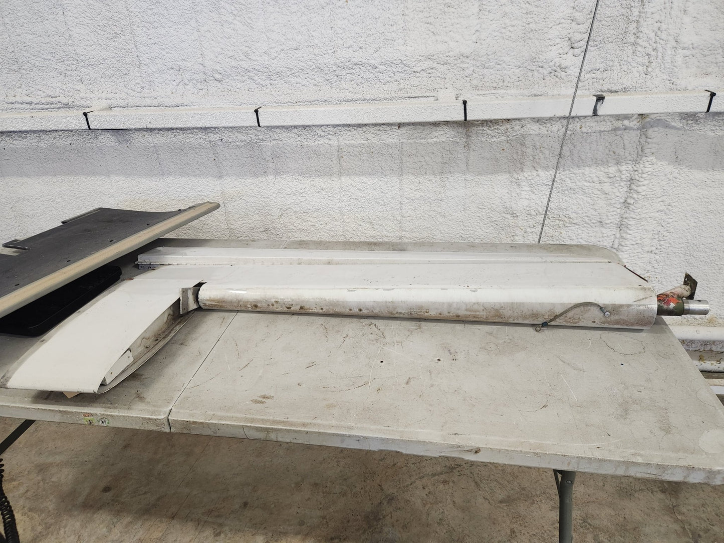 5302044 - 501 Grumman AA5 Left Elevator With Trim Tab and Mechanism | FractionAIR Parts - Aircraft Parts & Accessories