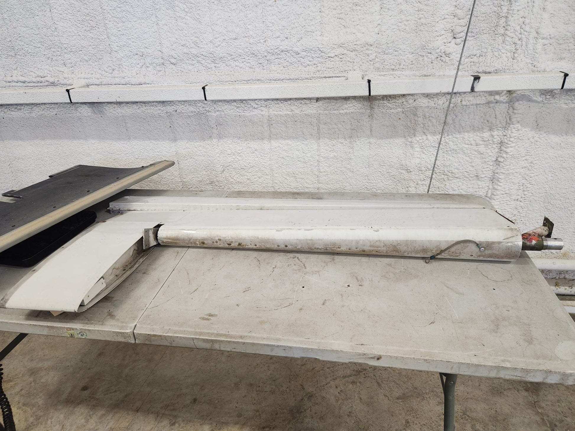 5302044 - 501 Grumman AA5 Left Elevator With Trim Tab and Mechanism | FractionAIR Parts - Aircraft Parts & Accessories