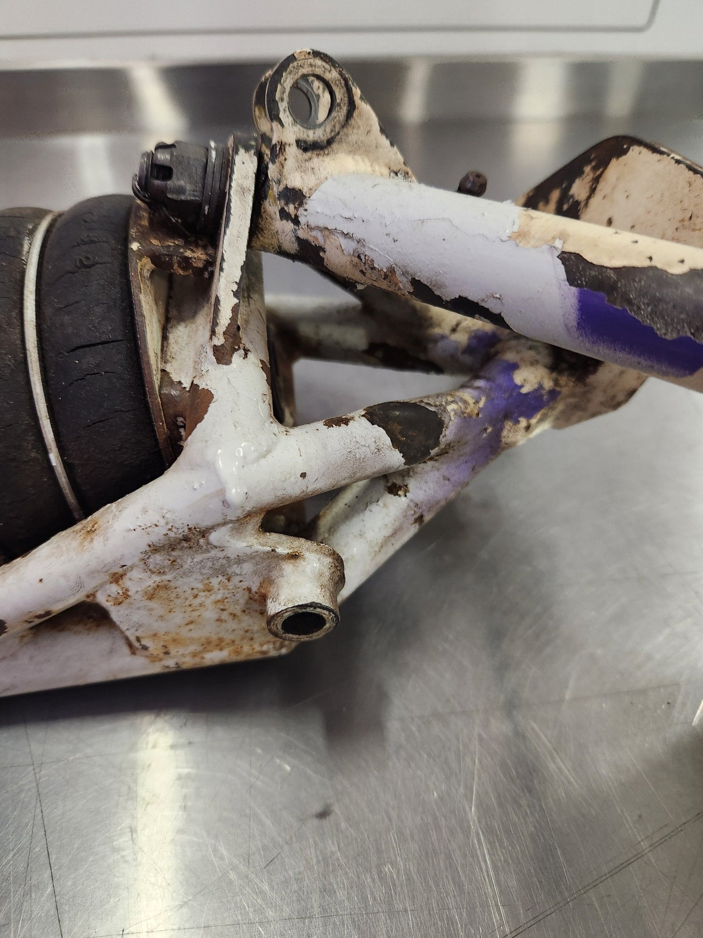 540000 - 503 Mooney Nose Gear ASSY | FractionAIR Parts - Aircraft Parts & Accessories