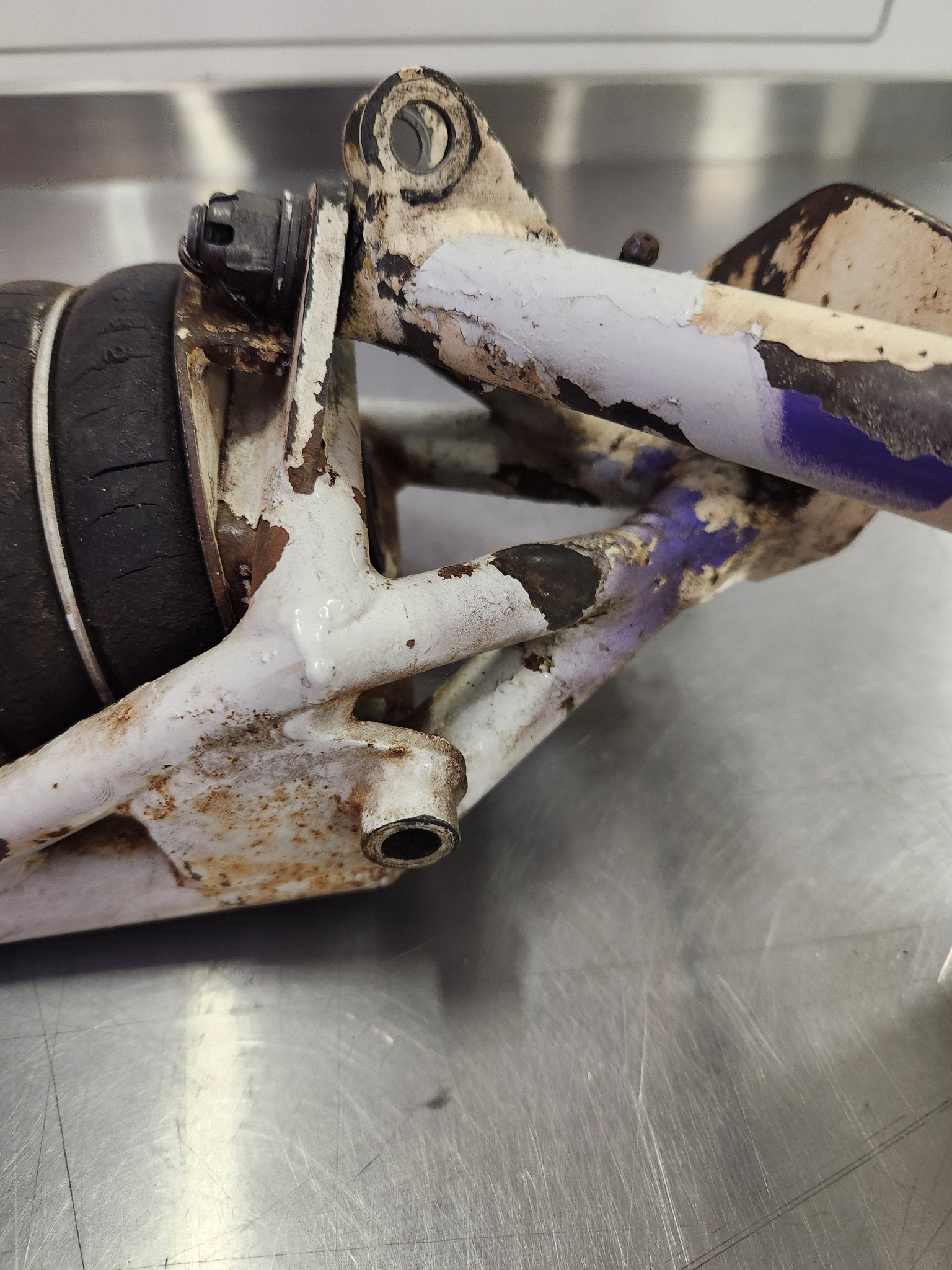 540000 - 503 Mooney Nose Gear ASSY | FractionAIR Parts - Aircraft Parts & Accessories