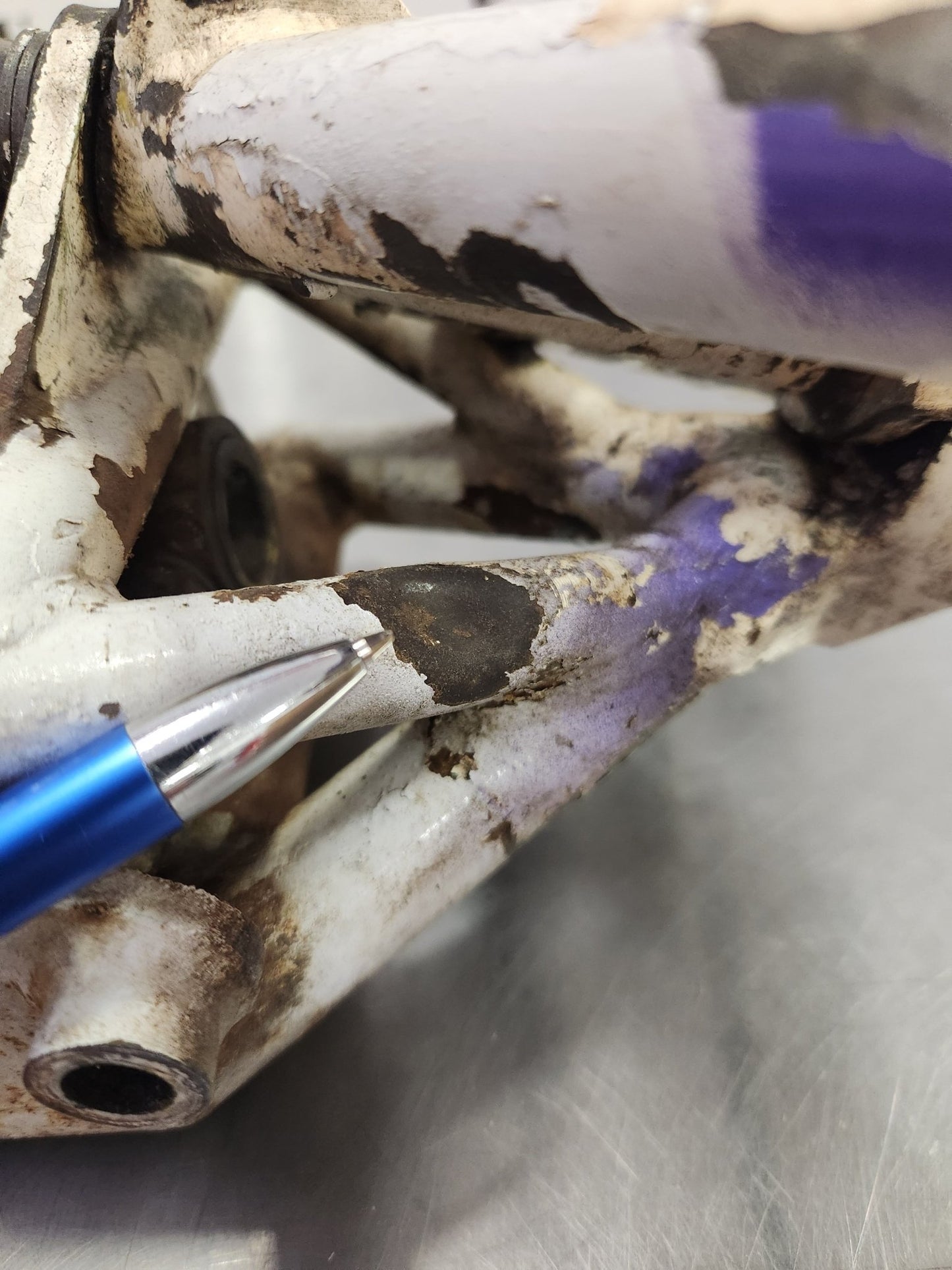 540000 - 503 Mooney Nose Gear ASSY | FractionAIR Parts - Aircraft Parts & Accessories