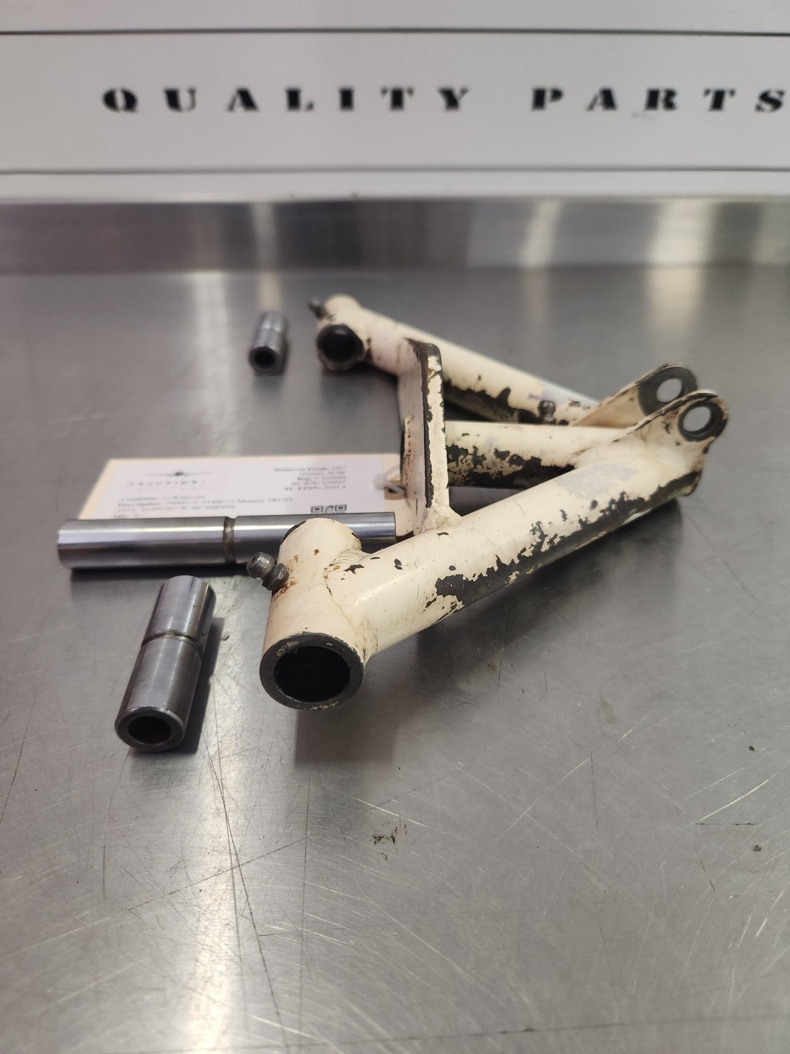 540001 - 5, 914007 - 2 Mooney TRUSS ASSY, SUPPORT W/ BUSHINGS | FractionAIR Parts - Aircraft Parts & Accessories