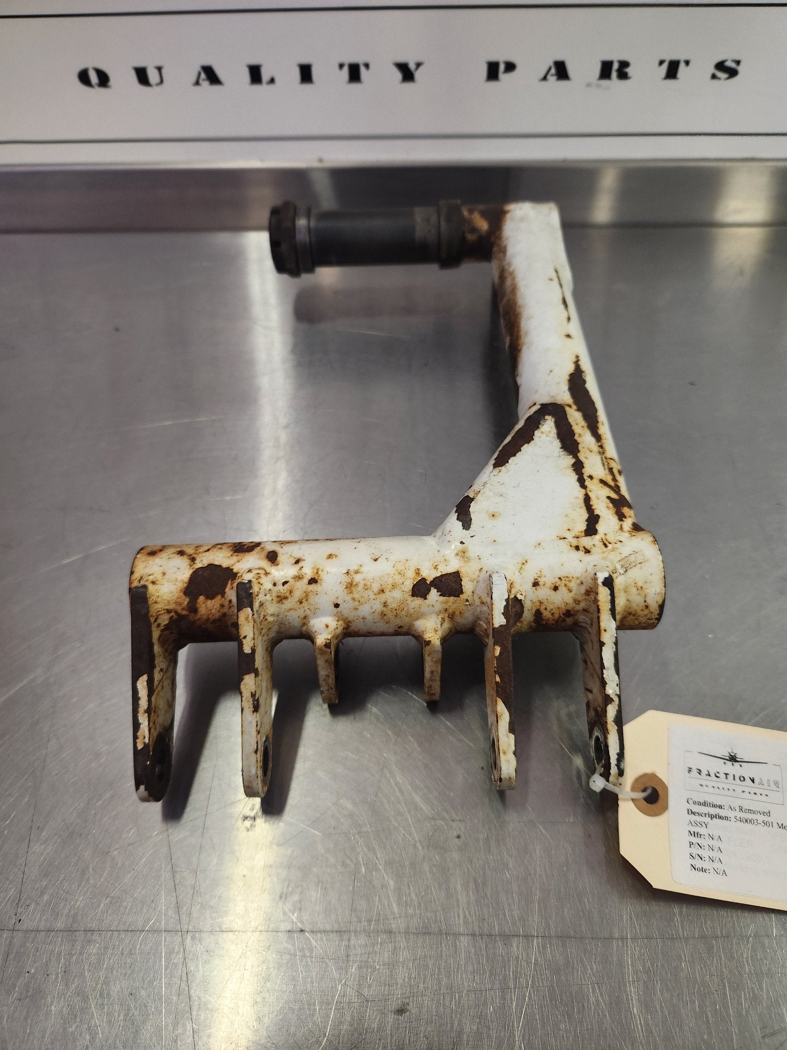 540003 - 501 Mooney SPINDLE ASSY | FractionAIR Parts - Aircraft Parts & Accessories