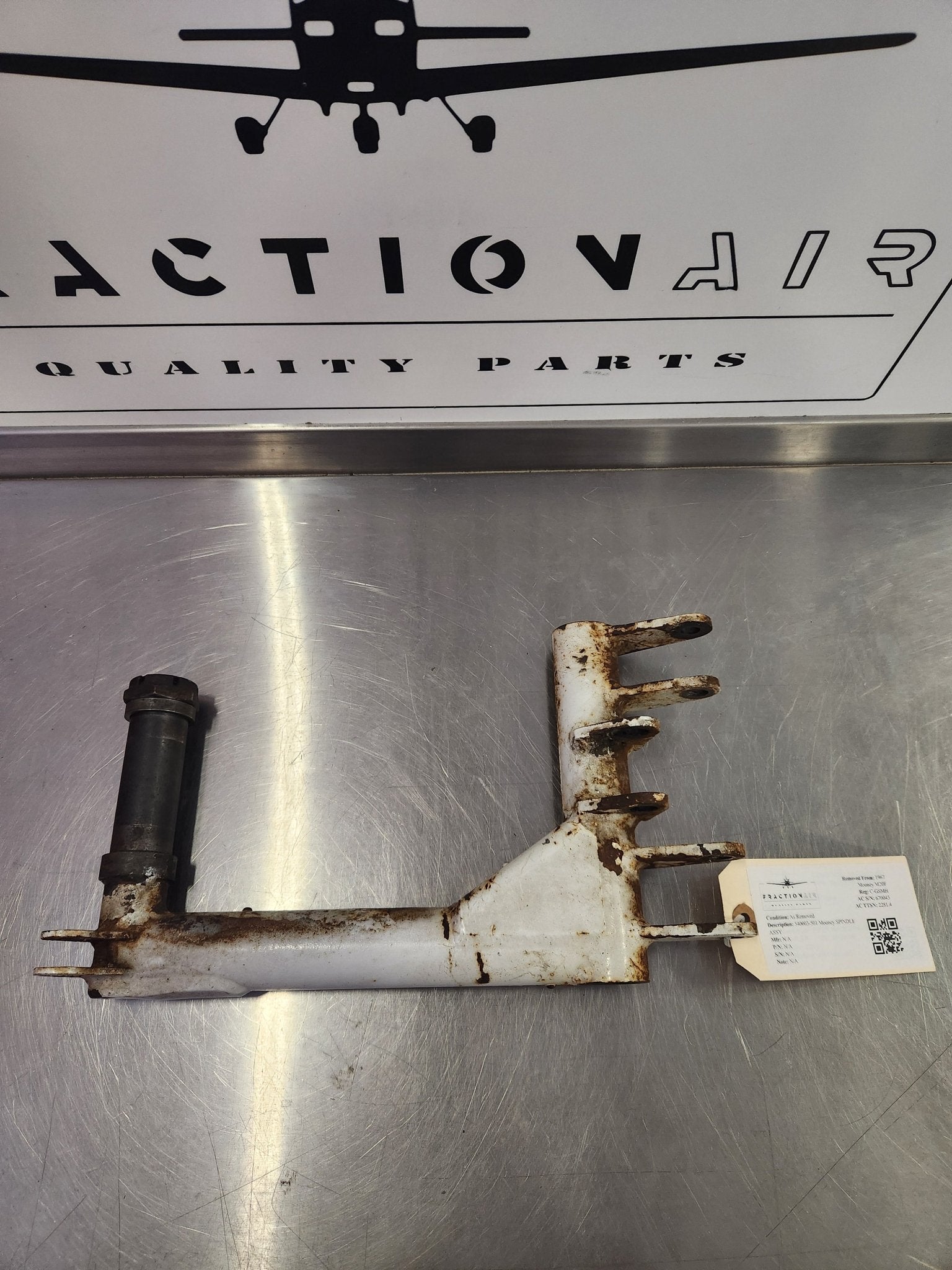 540003 - 501 Mooney SPINDLE ASSY | FractionAIR Parts - Aircraft Parts & Accessories