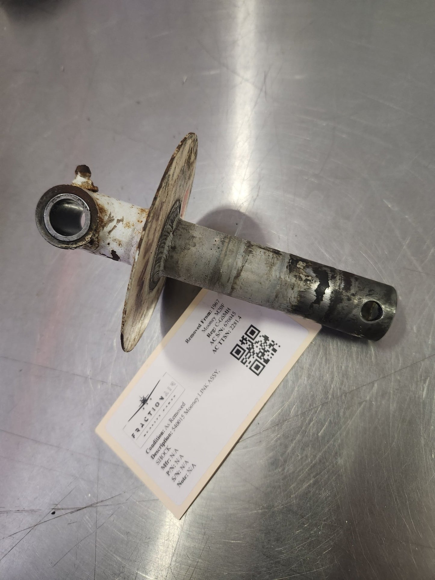 540015 Mooney LINK ASSY, SHOCK | FractionAIR Parts - Aircraft Parts & Accessories