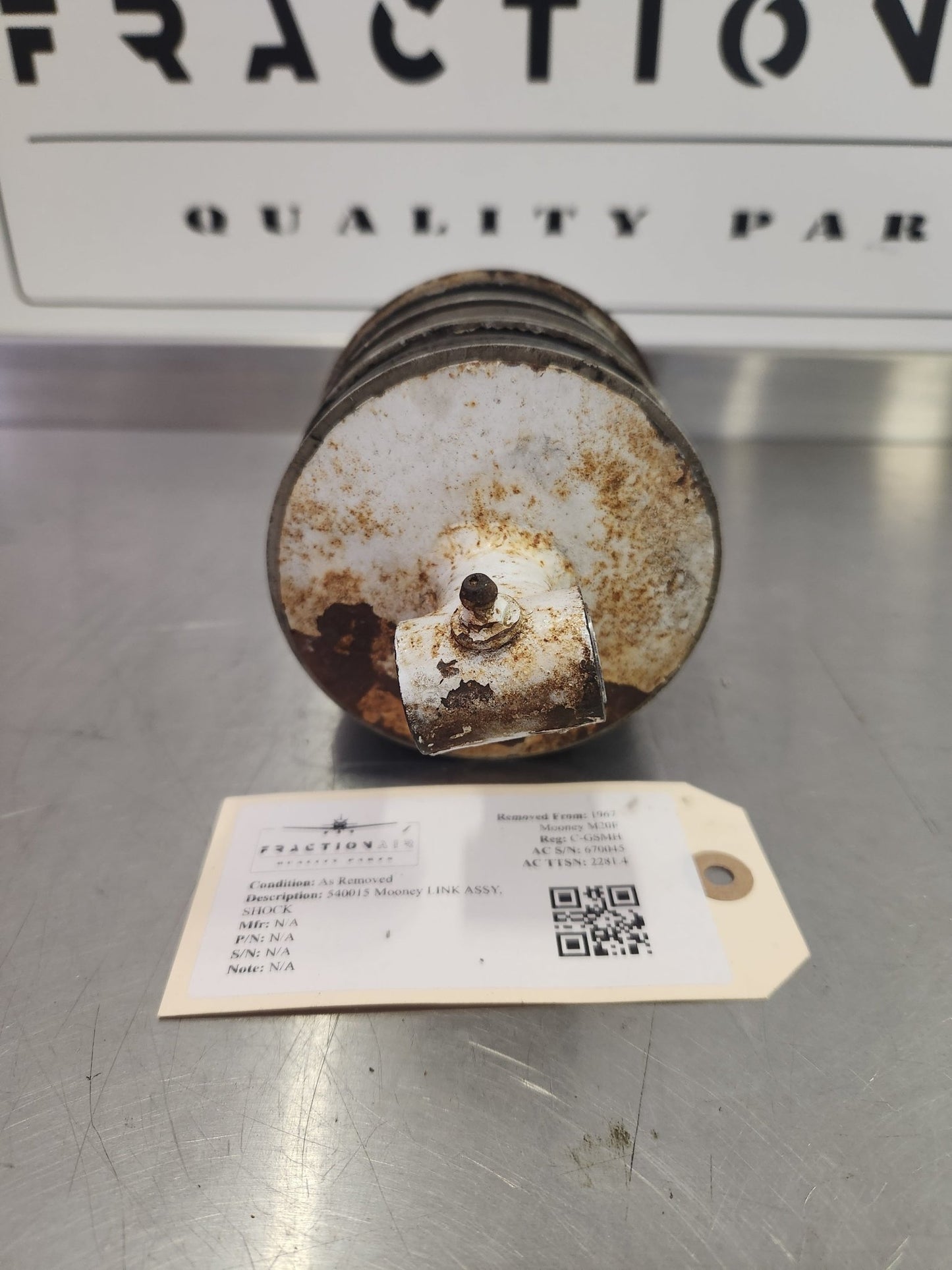 540015 Mooney LINK ASSY, SHOCK | FractionAIR Parts - Aircraft Parts & Accessories