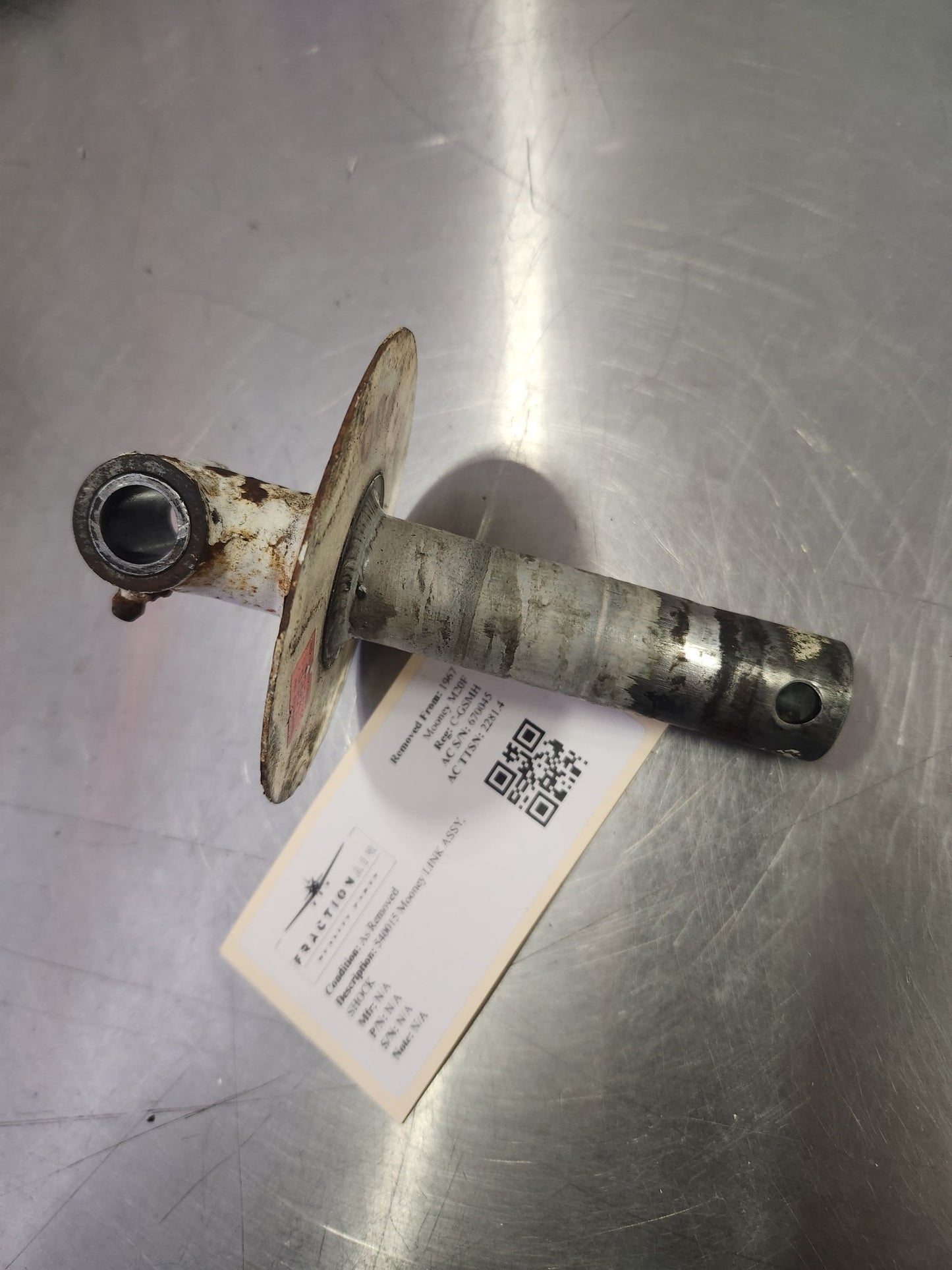 540015 Mooney LINK ASSY, SHOCK | FractionAIR Parts - Aircraft Parts & Accessories