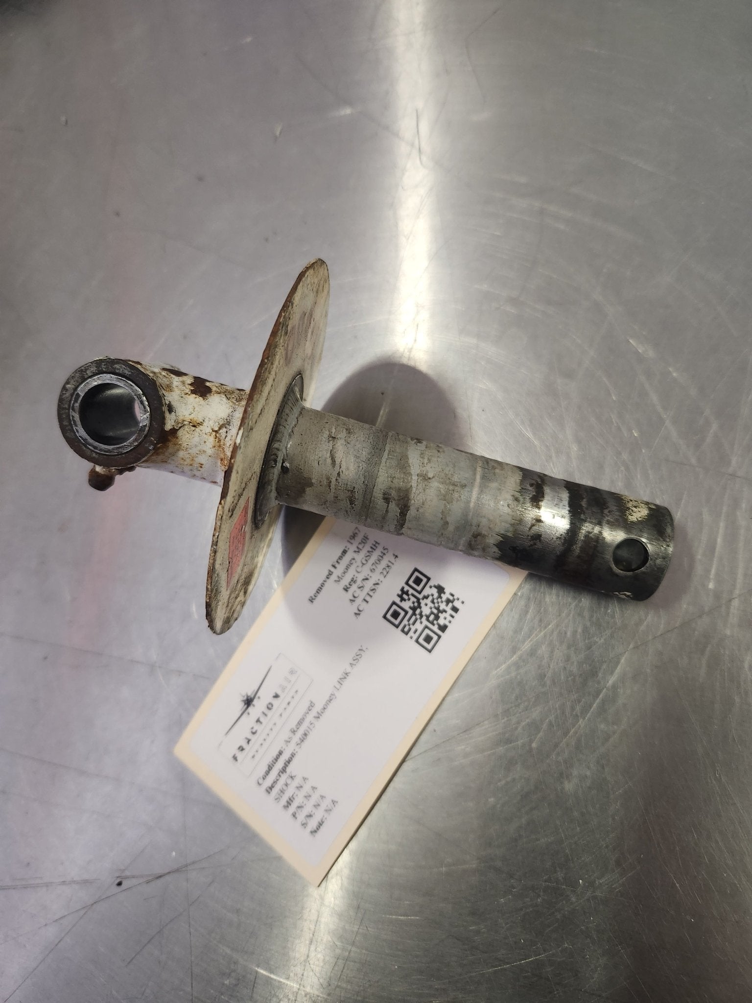 540015 Mooney LINK ASSY, SHOCK | FractionAIR Parts - Aircraft Parts & Accessories