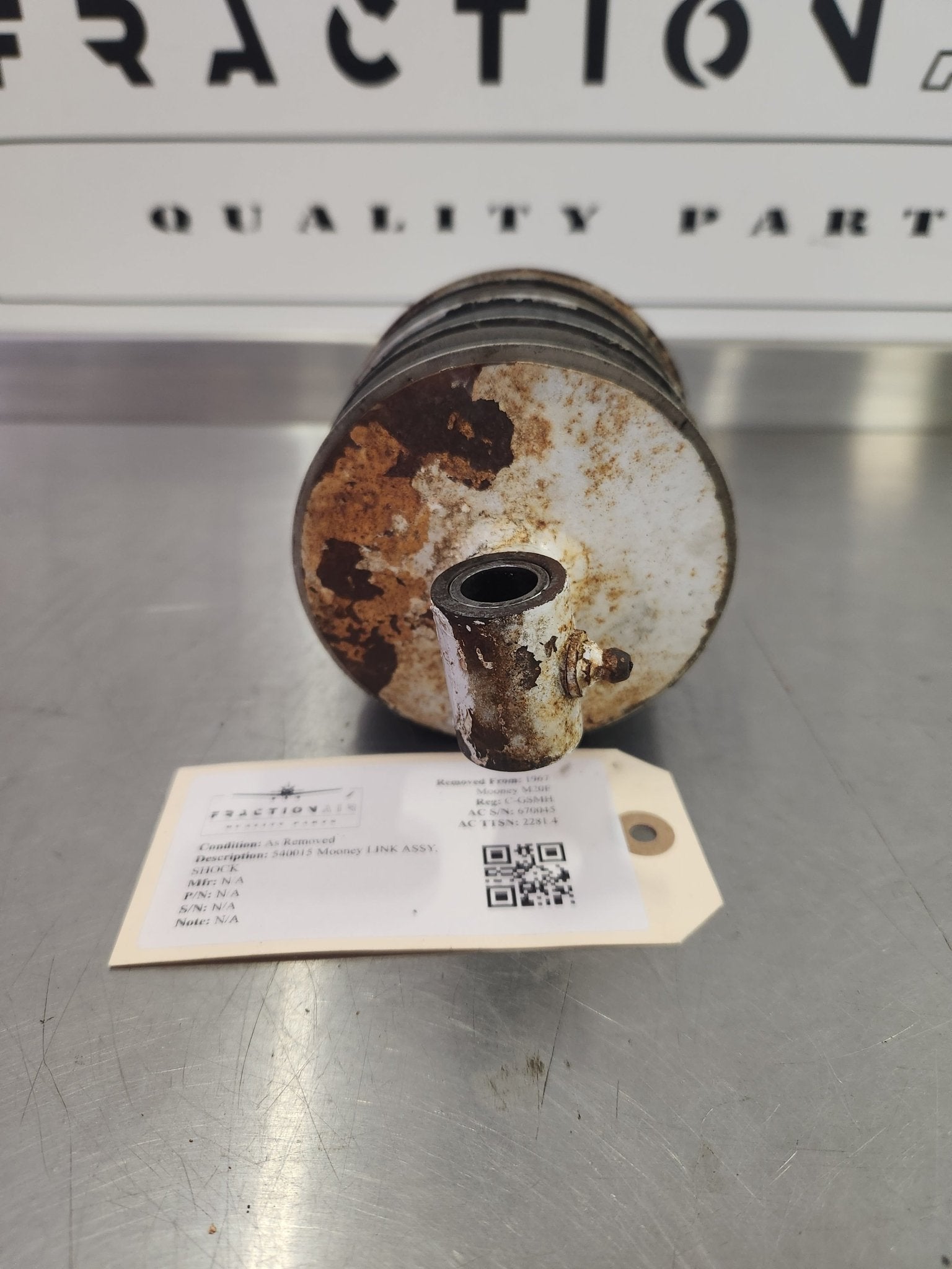 540015 Mooney LINK ASSY, SHOCK | FractionAIR Parts - Aircraft Parts & Accessories