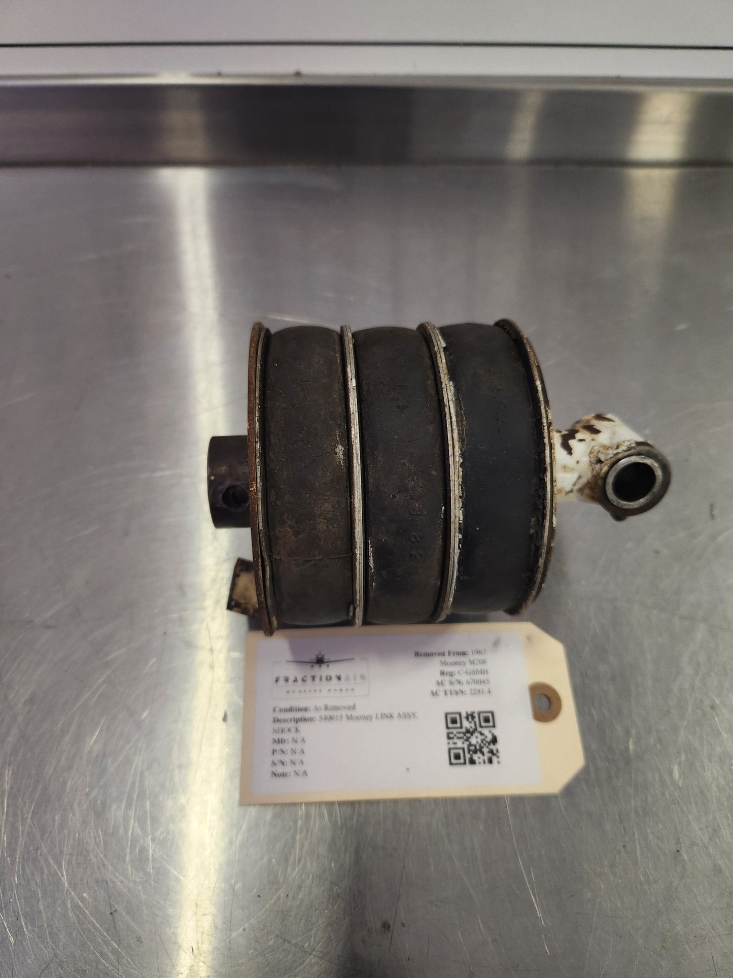 540015 Mooney LINK ASSY, SHOCK | FractionAIR Parts - Aircraft Parts & Accessories