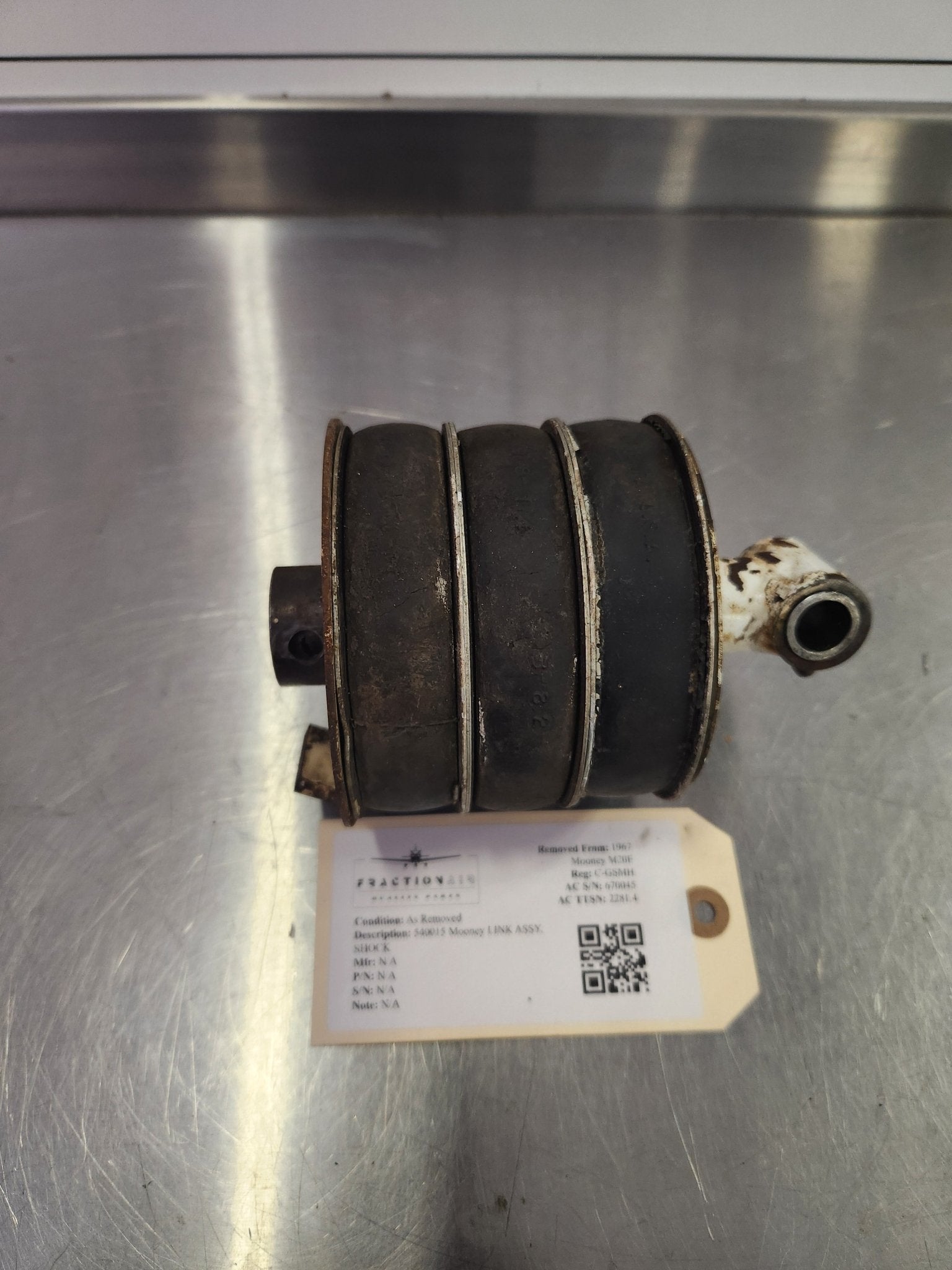 540015 Mooney LINK ASSY, SHOCK | FractionAIR Parts - Aircraft Parts & Accessories