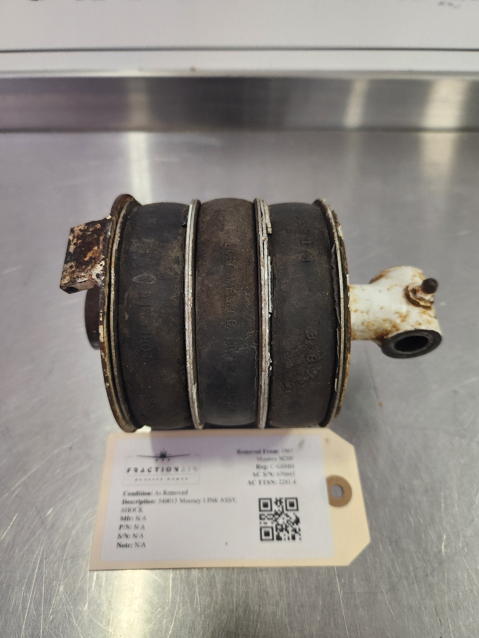 540015 Mooney LINK ASSY, SHOCK | FractionAIR Parts - Aircraft Parts & Accessories