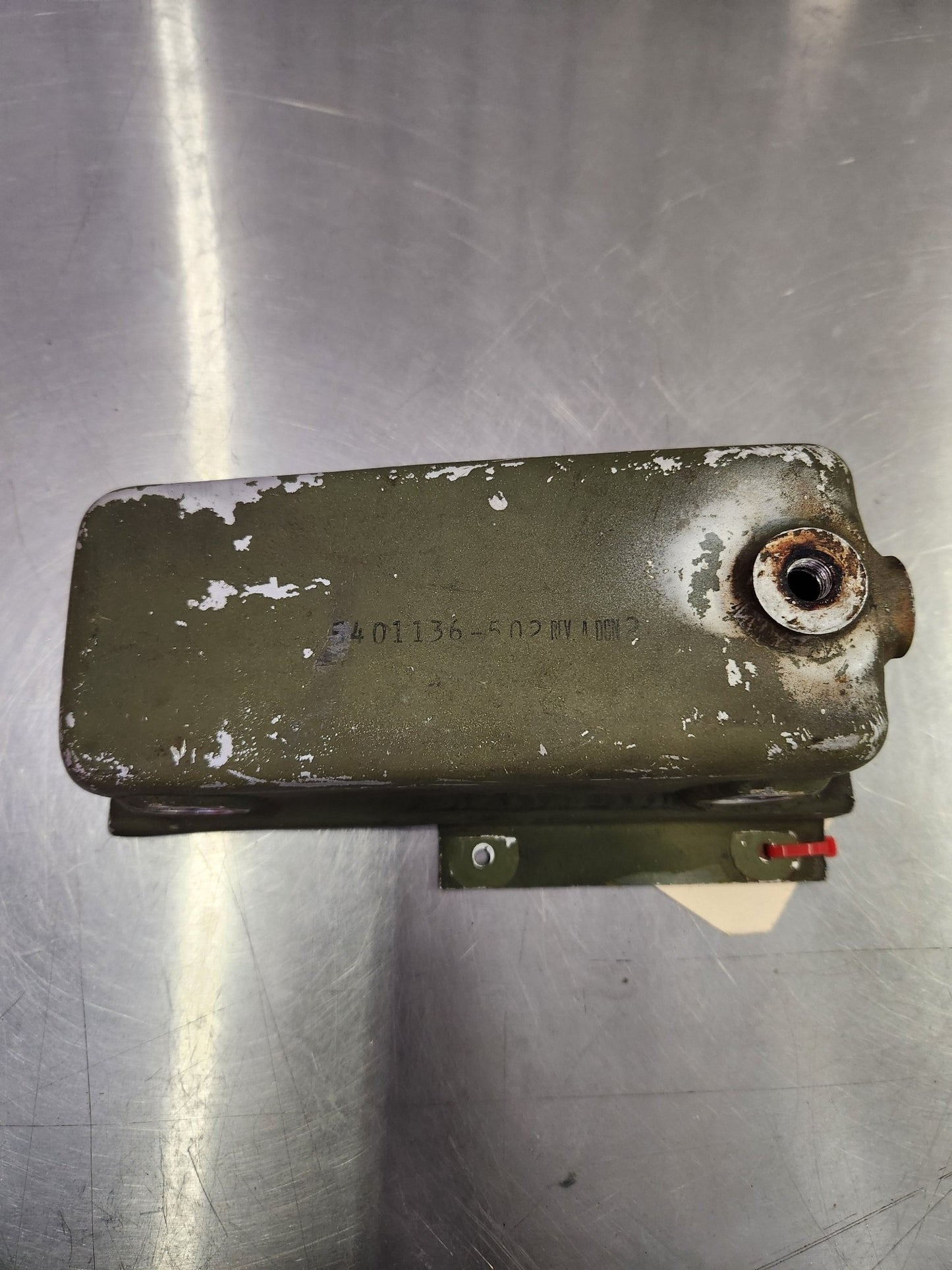 5401136 - 501 Grumman Fuel Sump L/H | FractionAIR Parts - Aircraft Parts & Accessories