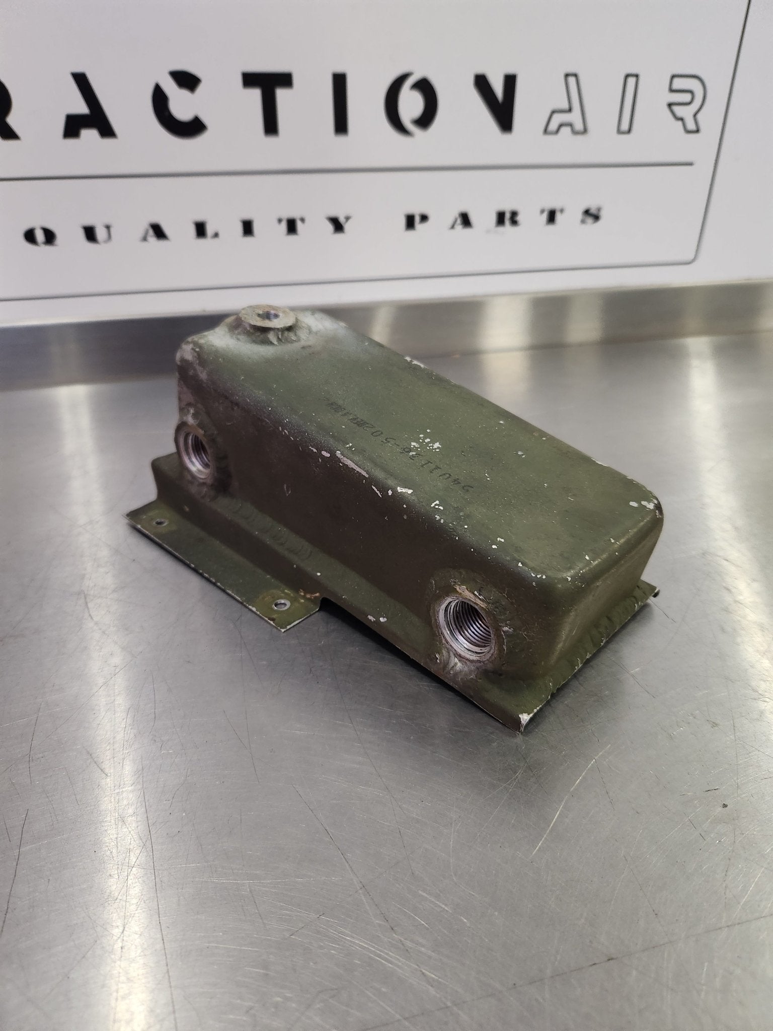 5401136 - 502 Grumman Fuel Sump R/H | FractionAIR Parts - Aircraft Parts & Accessories