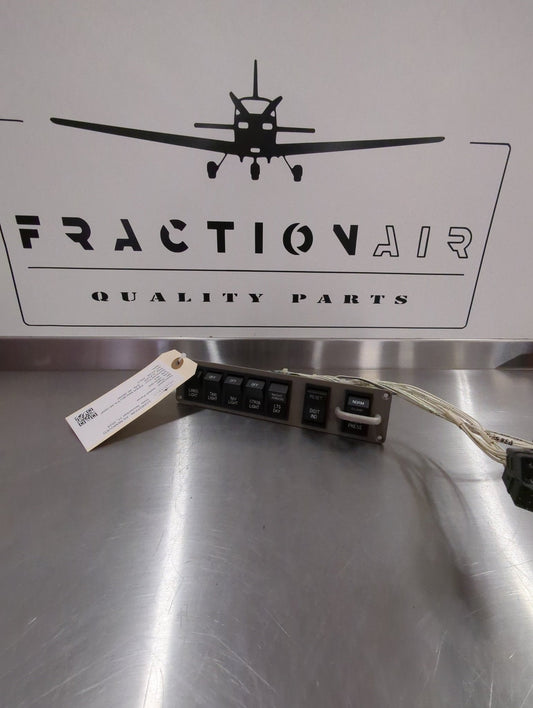 5450 - 002 Piper PA - 46 - 350P Switch Panel | FractionAIR Parts - Aircraft Parts & Accessories