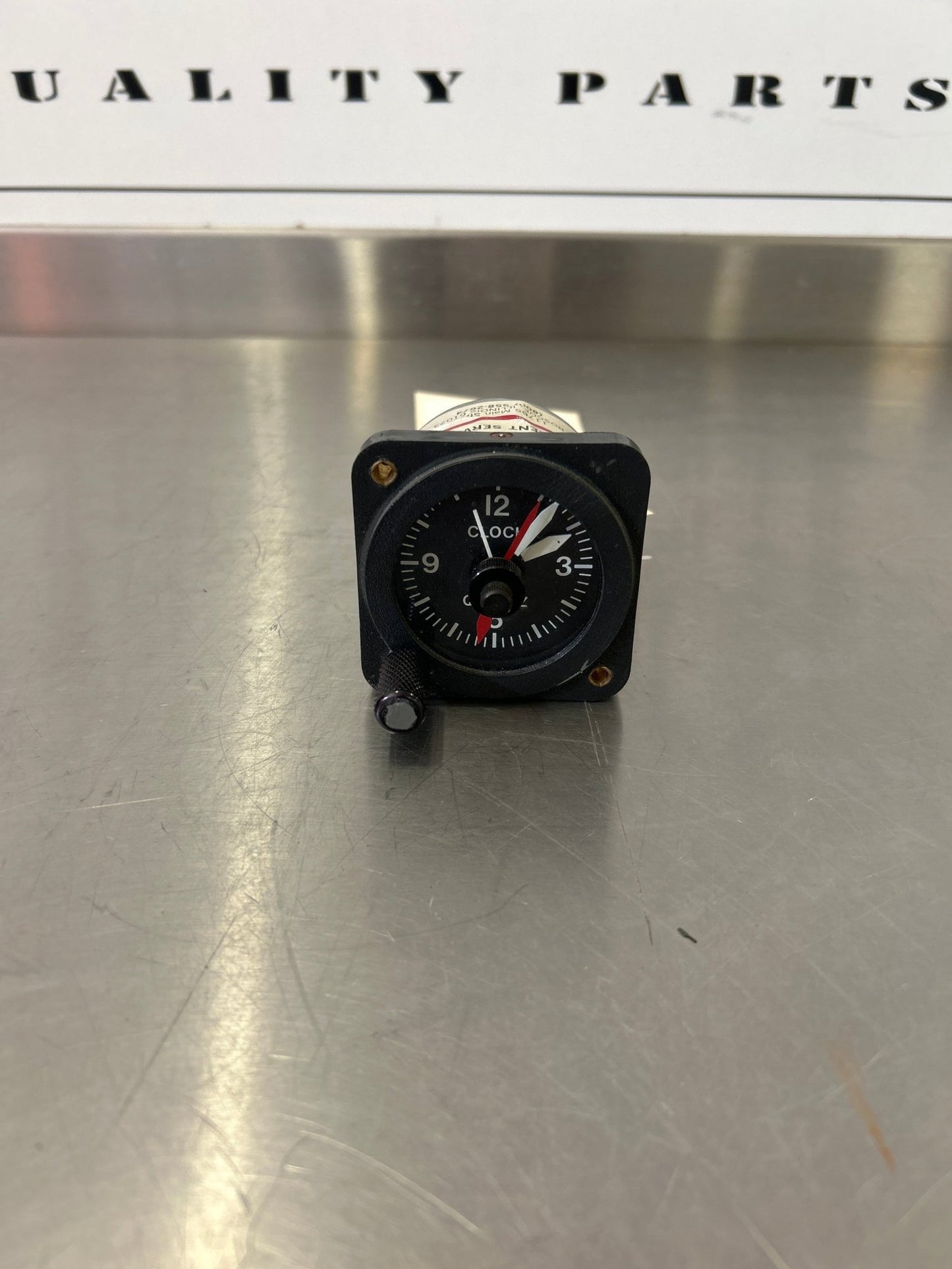 548 868 INSTRUMENT - Clock (MD88P) | FractionAIR Parts - Aircraft Parts & Accessories