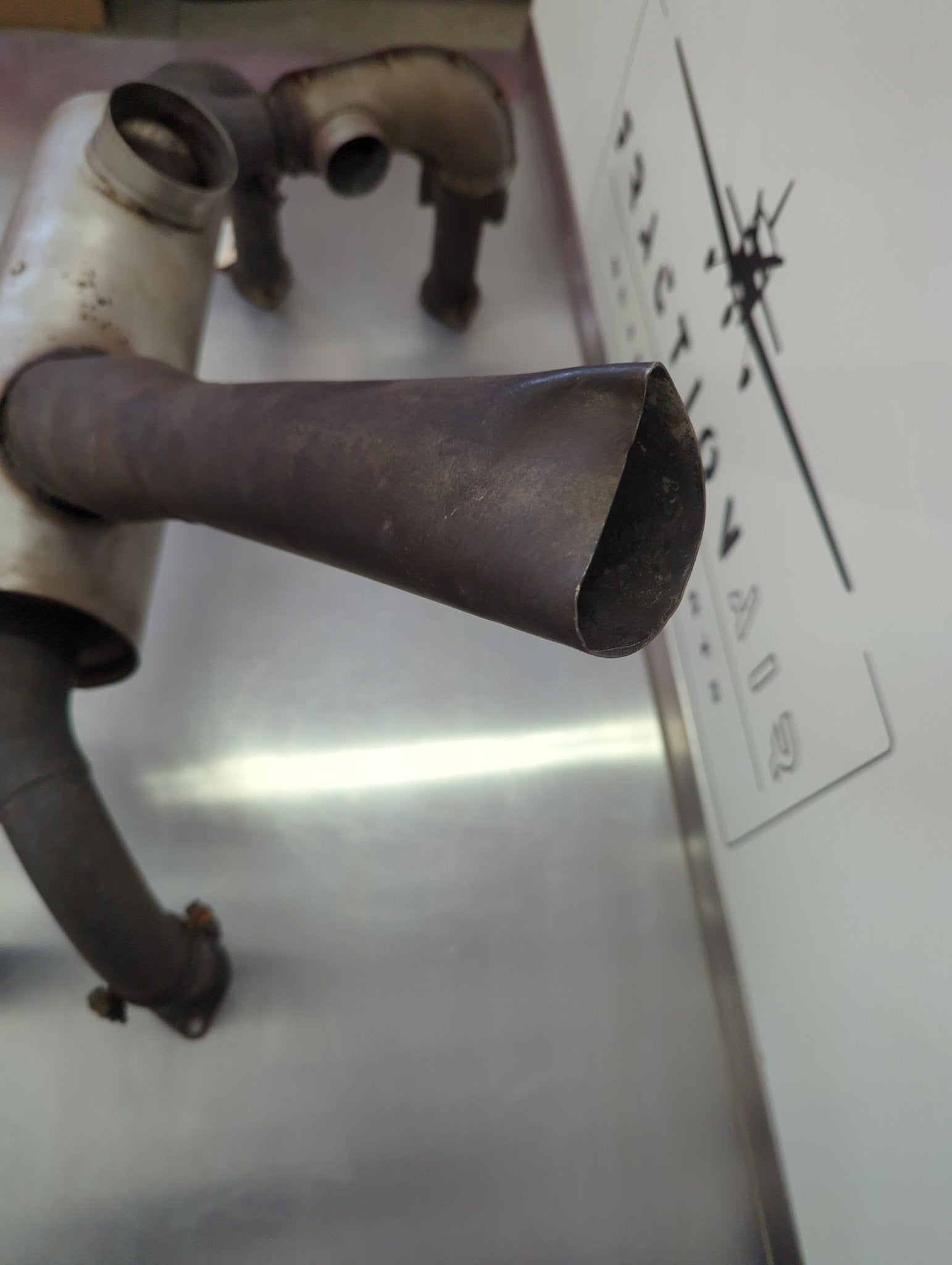 5504001 - 501 Grumman AA5 Exhaust System | FractionAIR Parts - Aircraft Parts & Accessories