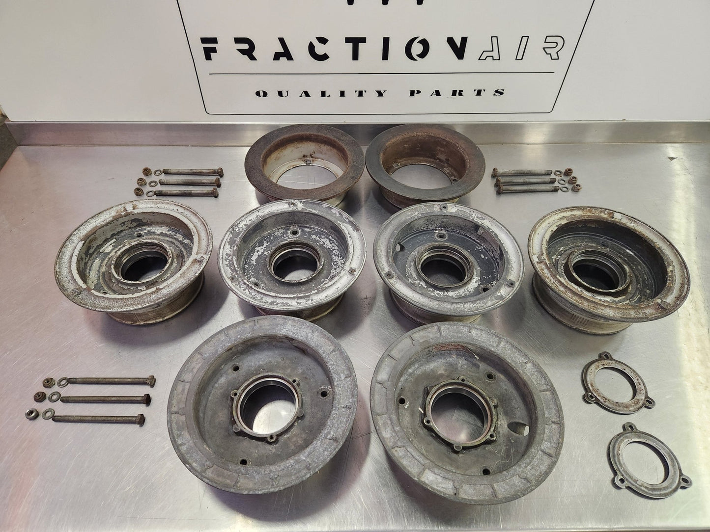 551 - 773, 551 - 764, 754 - 535 Cleveland 6.00 - 6 Cleveland Wheel & Disc Kit – Nose and Main Gear | FractionAIR Parts - Aircraft Parts & Accessories