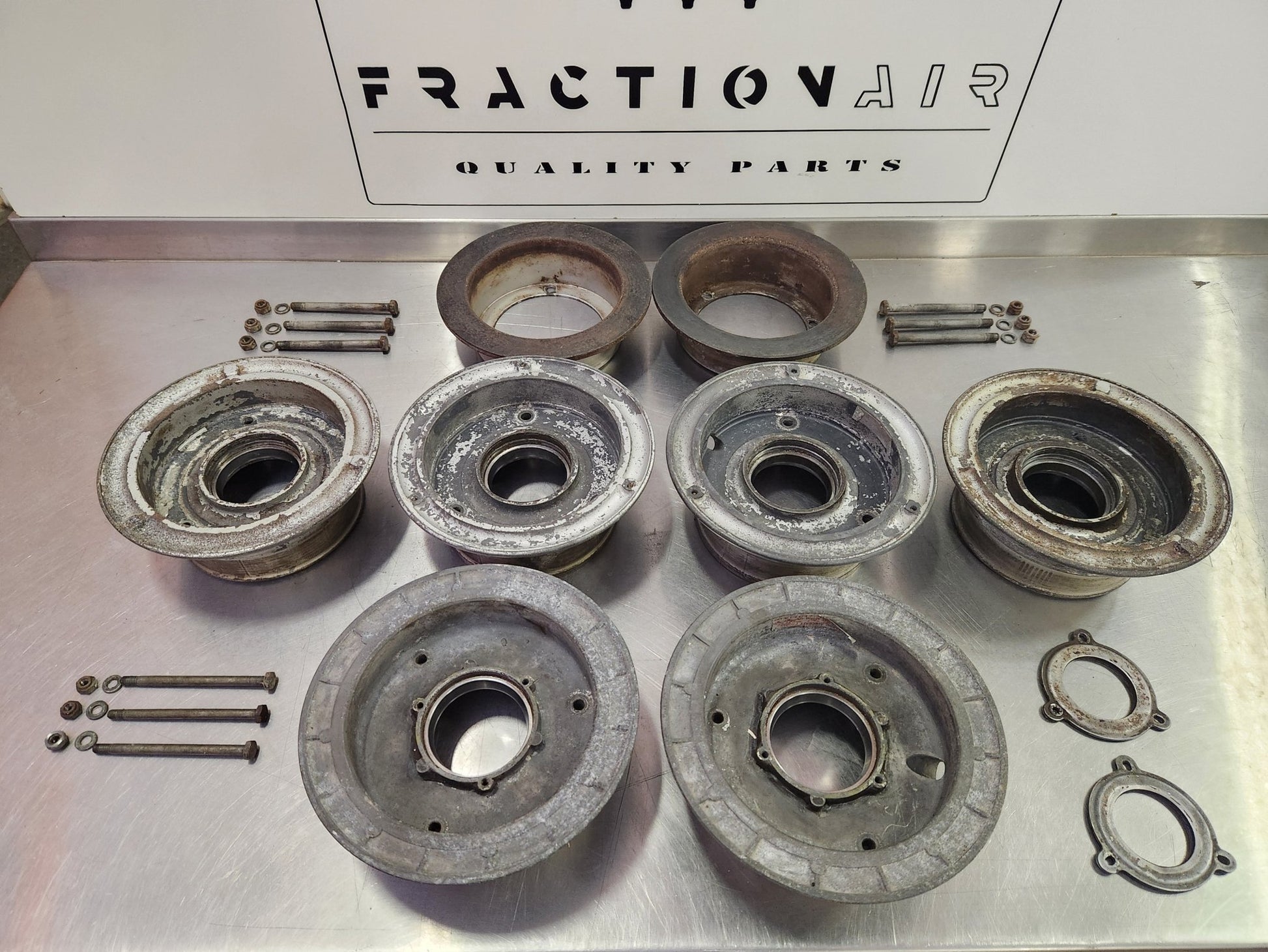 551 - 773, 551 - 764, 754 - 535 Cleveland 6.00 - 6 Cleveland Wheel & Disc Kit – Nose and Main Gear | FractionAIR Parts - Aircraft Parts & Accessories