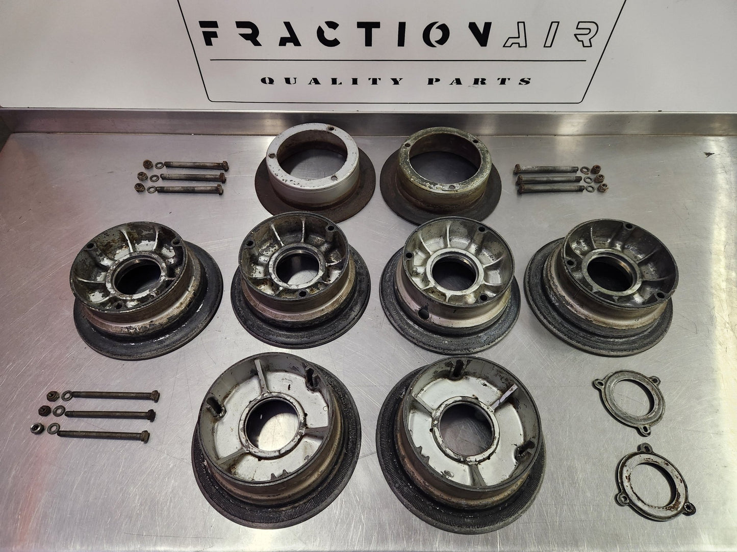 551 - 773, 551 - 764, 754 - 535 Cleveland 6.00 - 6 Cleveland Wheel & Disc Kit – Nose and Main Gear | FractionAIR Parts - Aircraft Parts & Accessories