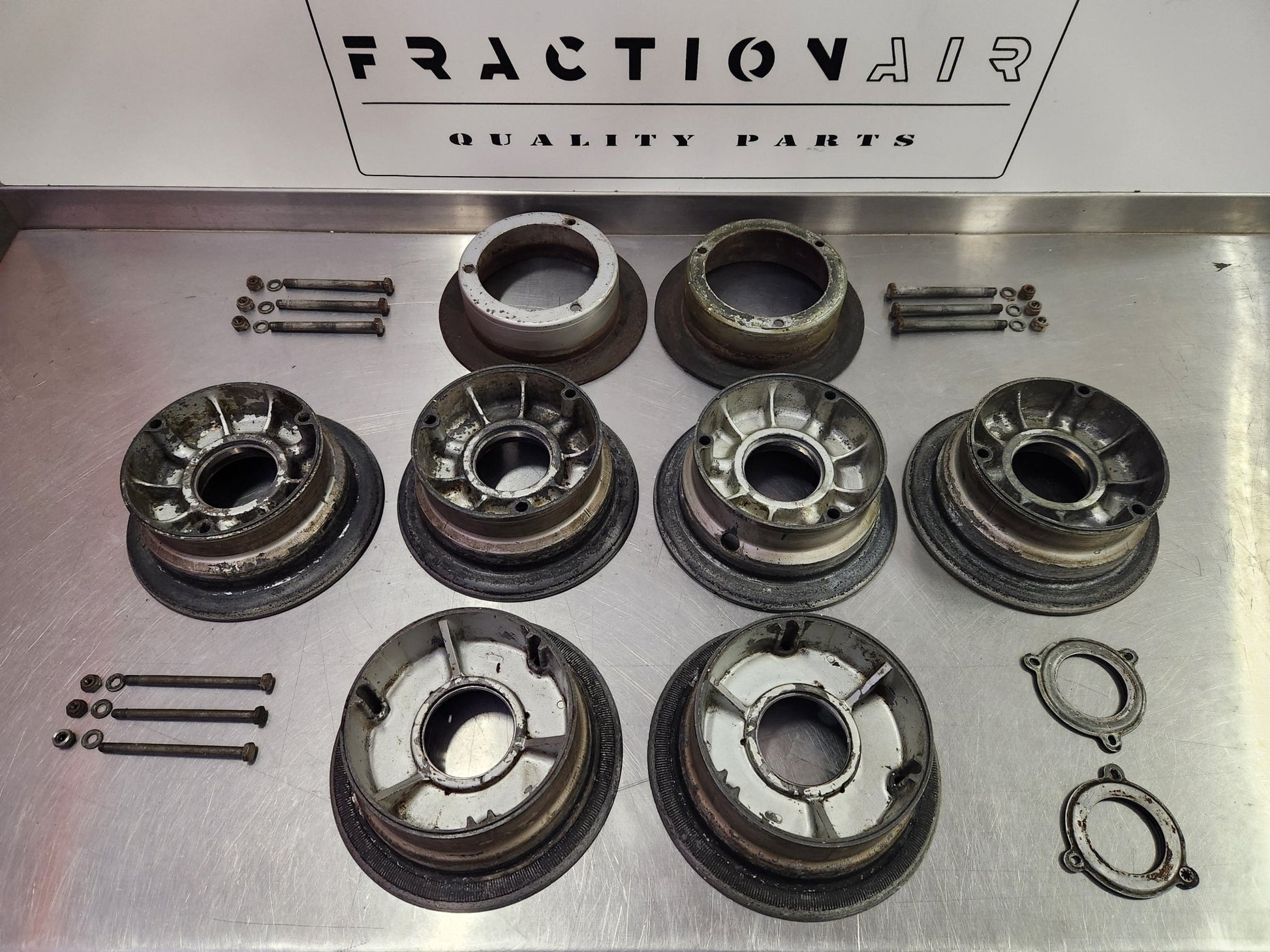 551 - 773, 551 - 764, 754 - 535 Cleveland 6.00 - 6 Cleveland Wheel & Disc Kit – Nose and Main Gear | FractionAIR Parts - Aircraft Parts & Accessories