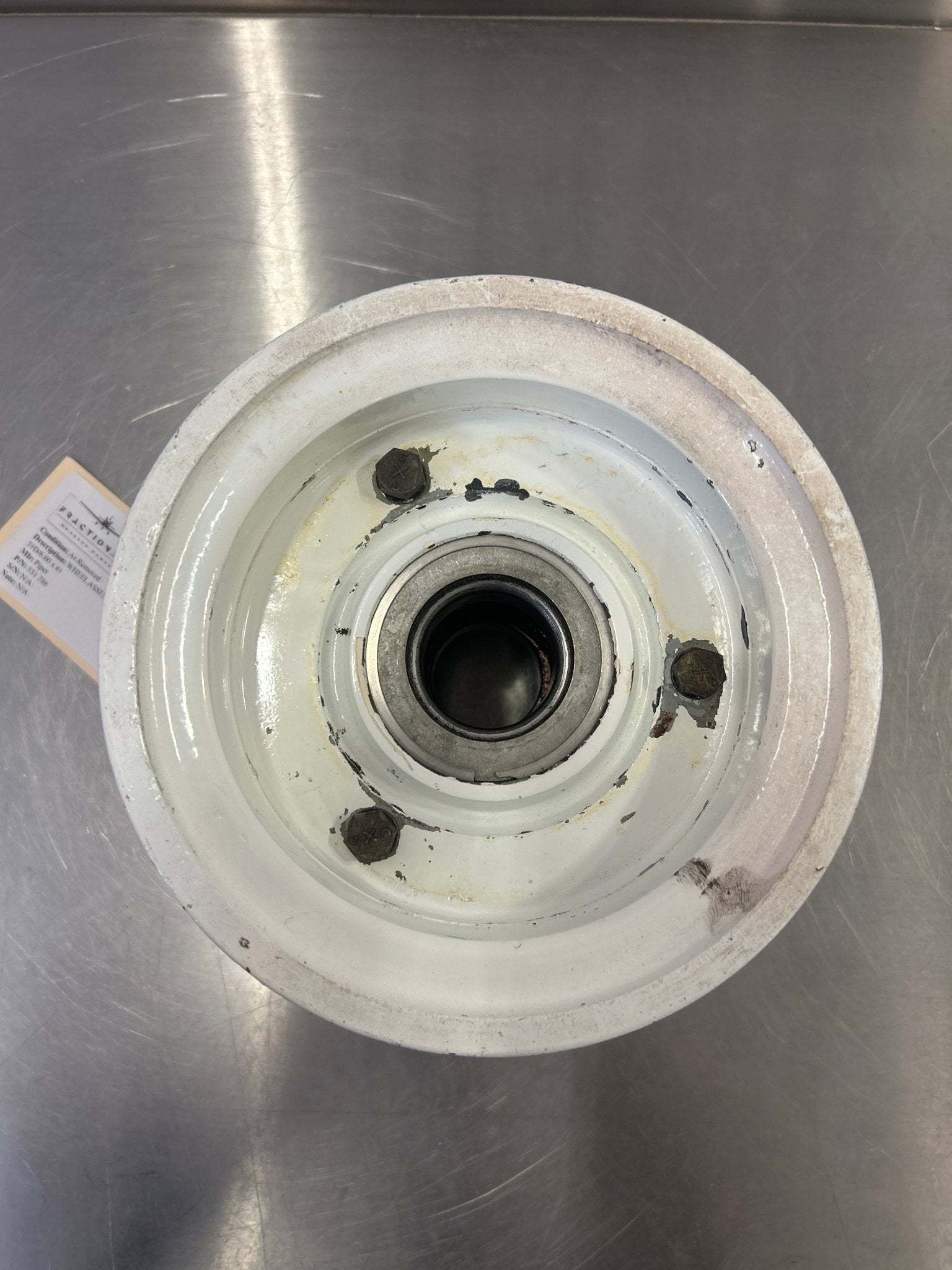 551 786 Piper WHEEL ASSEMBLY - Main (40 - 59D/6.00 x 6) | FractionAIR Parts - Aircraft Parts & Accessories