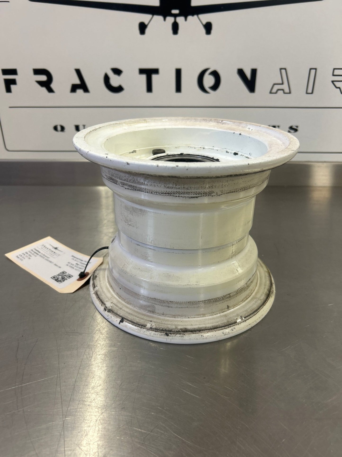 551 786 Piper WHEEL ASSEMBLY - Main (40 - 59D/6.00 x 6) | FractionAIR Parts - Aircraft Parts & Accessories
