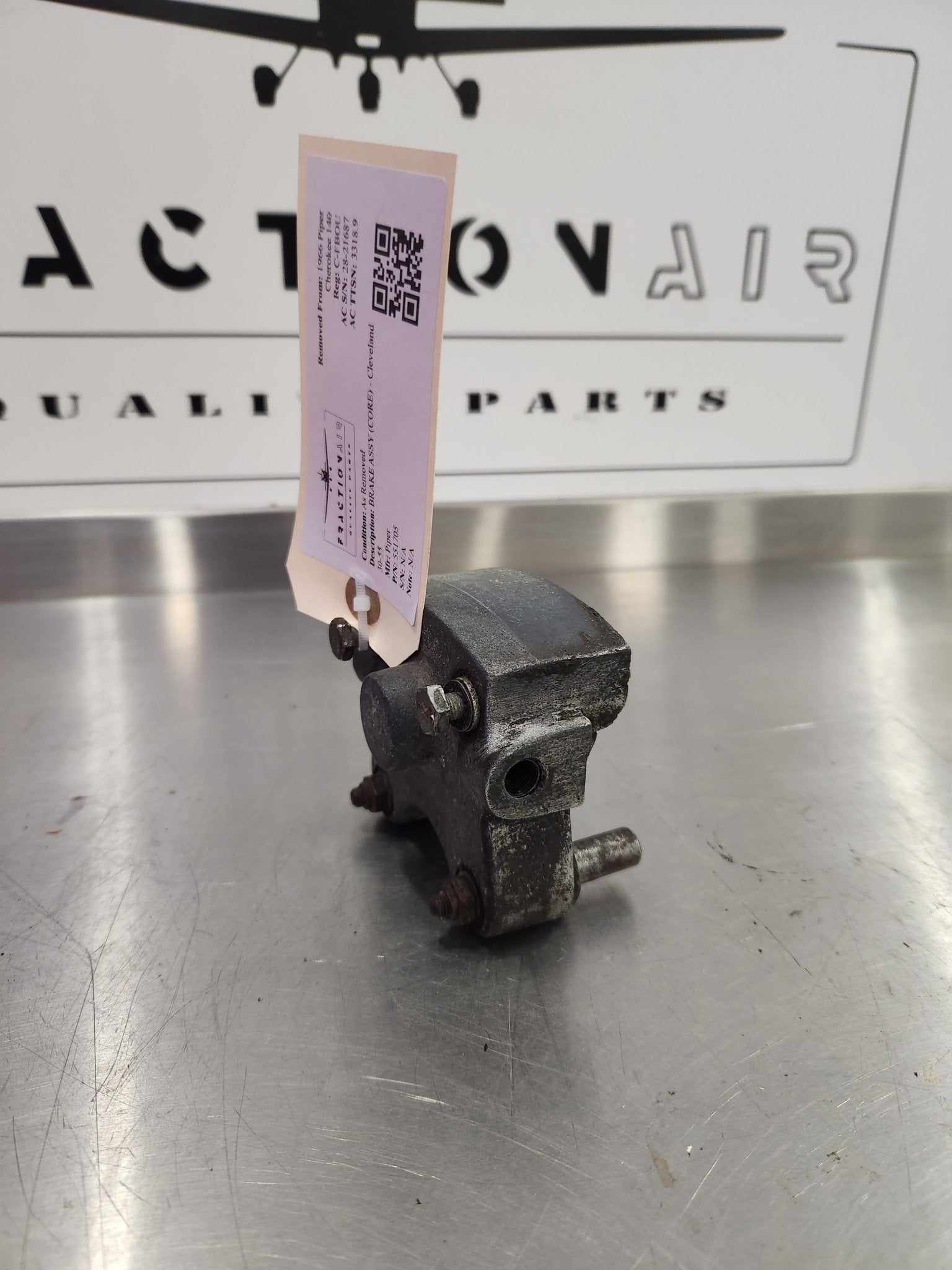 551705 Piper BRAKE ASSY (CORE) - Cleveland 30 - 55 | FractionAIR Parts - Aircraft Parts & Accessories