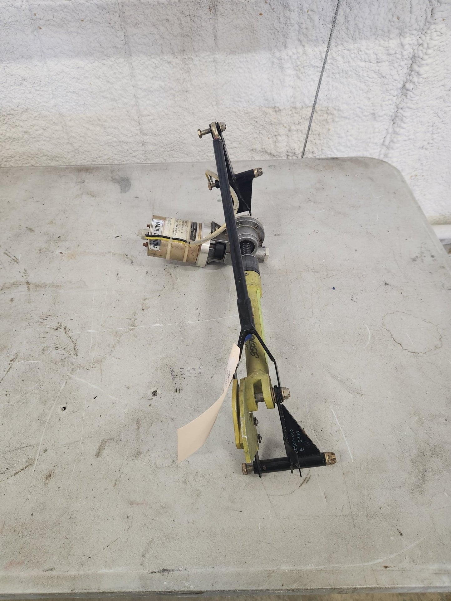 552 - 607 Piper Pa - 46 - 350P Flap Motor Assy ALT: PS50052 - 2 - 5 | FractionAIR Parts - Aircraft Parts & Accessories