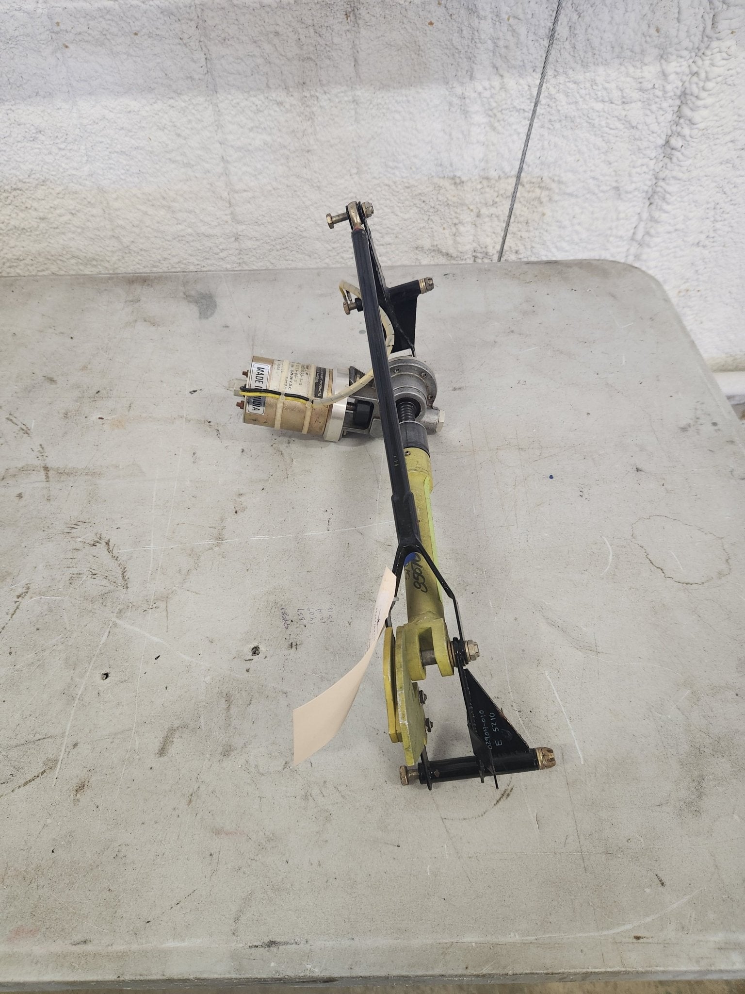 552 - 607 Piper Pa - 46 - 350P Flap Motor Assy ALT: PS50052 - 2 - 5 | FractionAIR Parts - Aircraft Parts & Accessories