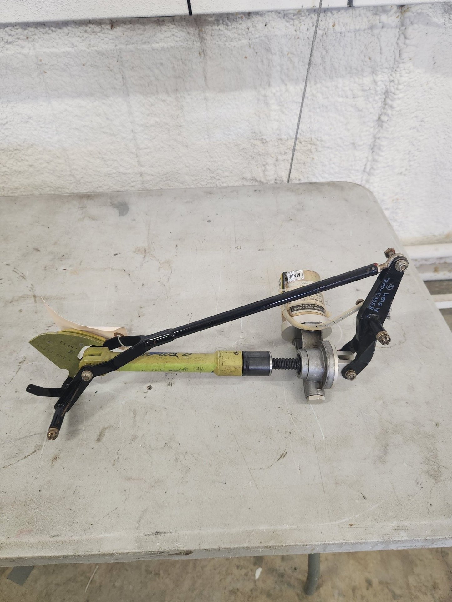 552 - 607 Piper Pa - 46 - 350P Flap Motor Assy ALT: PS50052 - 2 - 5 | FractionAIR Parts - Aircraft Parts & Accessories