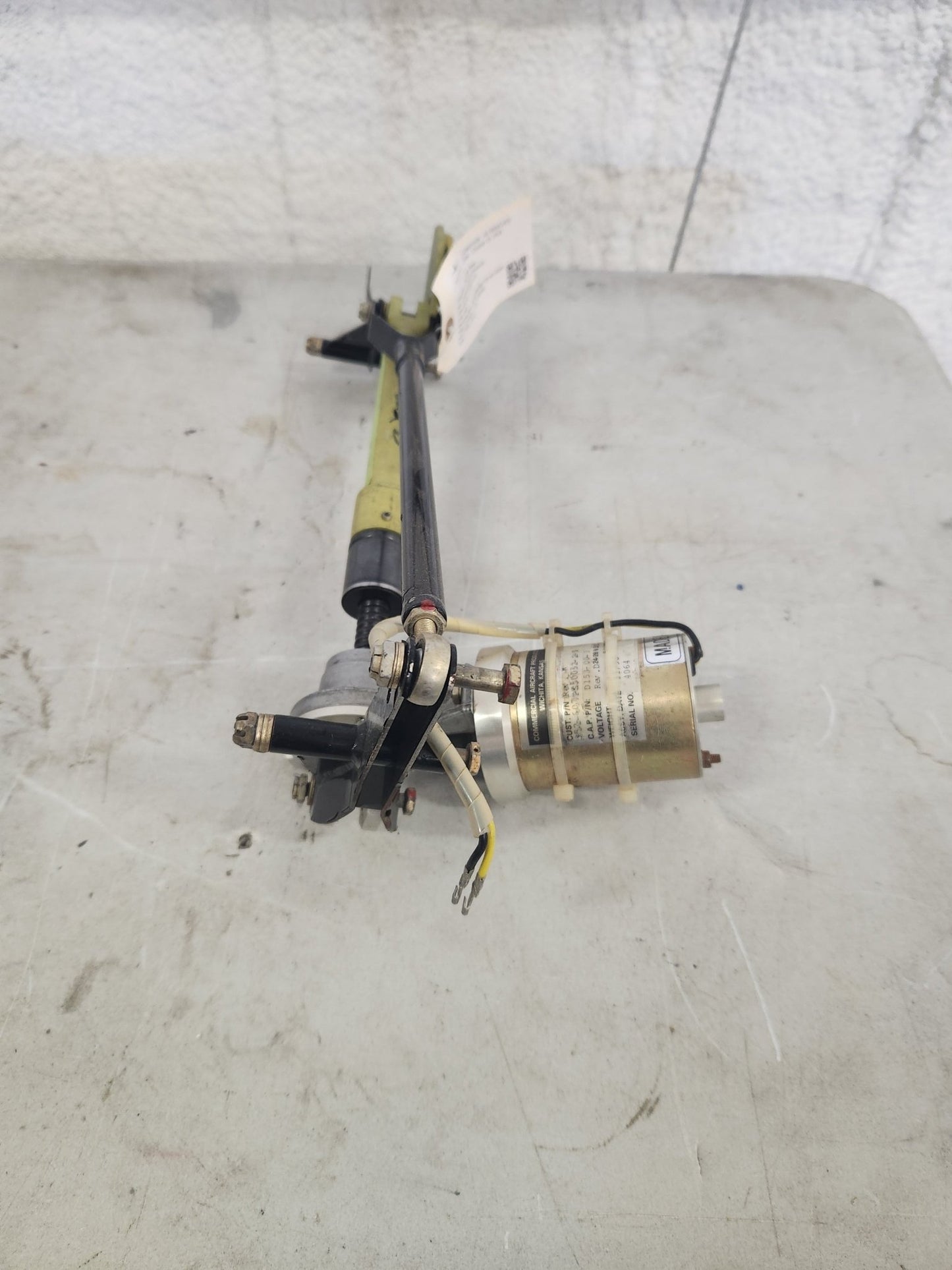 552 - 607 Piper Pa - 46 - 350P Flap Motor Assy ALT: PS50052 - 2 - 5 | FractionAIR Parts - Aircraft Parts & Accessories