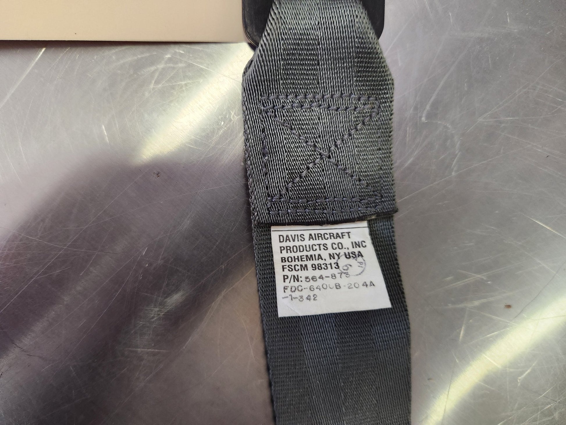 564 - 871 and 564 - 873 Piper Belt | FractionAIR Parts - Aircraft Parts & Accessories
