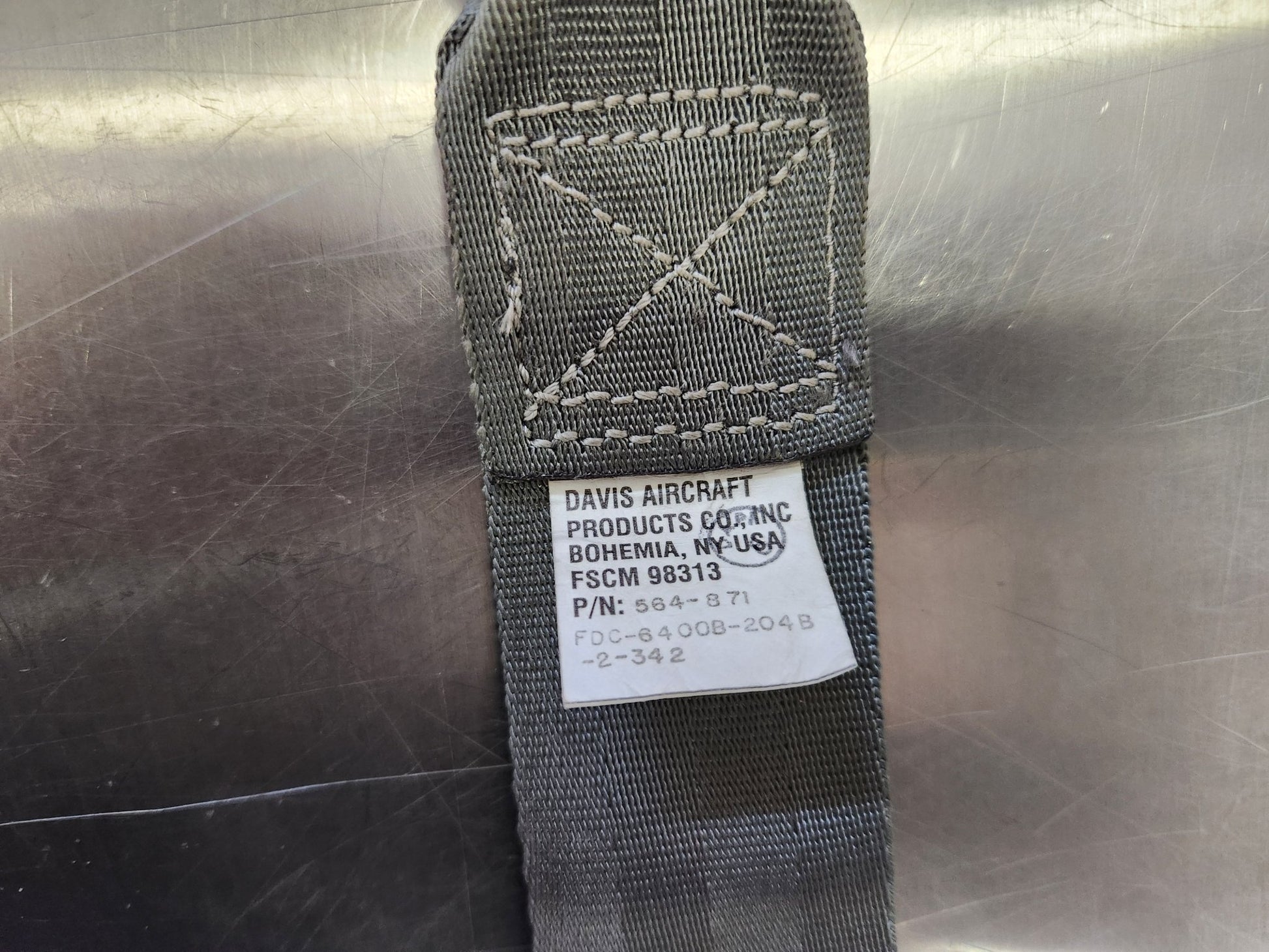 564 - 871 and 564 - 873 Piper Belt | FractionAIR Parts - Aircraft Parts & Accessories