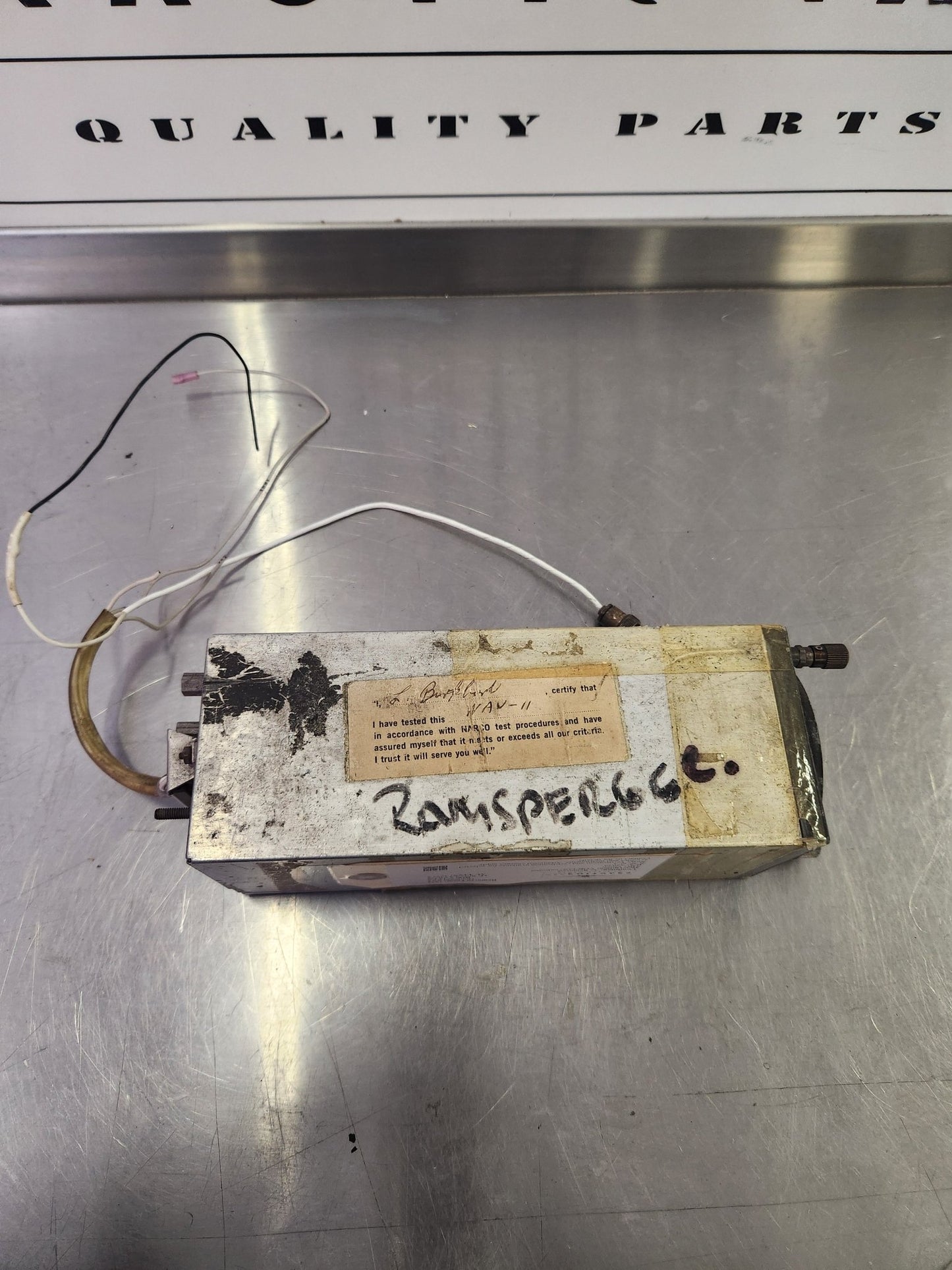 58030 Narco VOR/LOC indicator | FractionAIR Parts - Aircraft Parts & Accessories