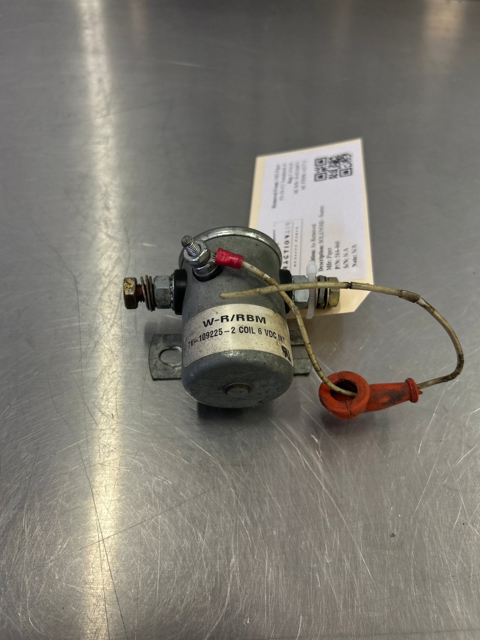 584 - 460 Piper SOLENOID - Starter | FractionAIR Parts - Aircraft Parts & Accessories