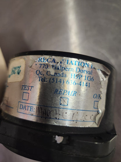 586BK - 0115 Kollsman Instrument Division Airspeed Indicator | FractionAIR Parts - Aircraft Parts & Accessories