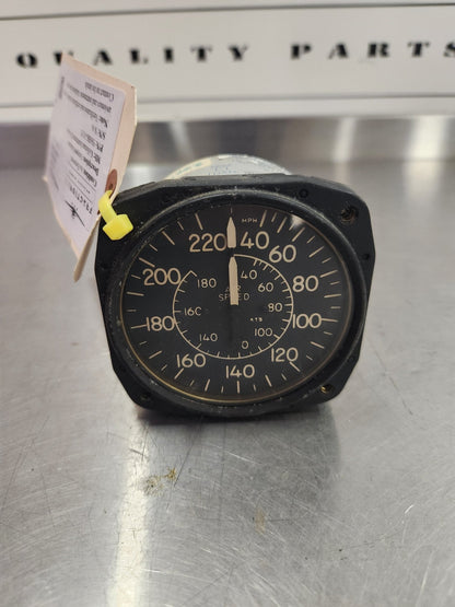 586BK - 0115 Kollsman Instrument Division Airspeed Indicator | FractionAIR Parts - Aircraft Parts & Accessories