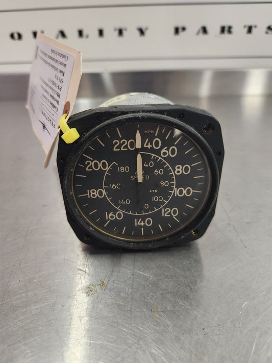 586BK - 0115 Kollsman Instrument Division Airspeed Indicator | FractionAIR Parts - Aircraft Parts & Accessories