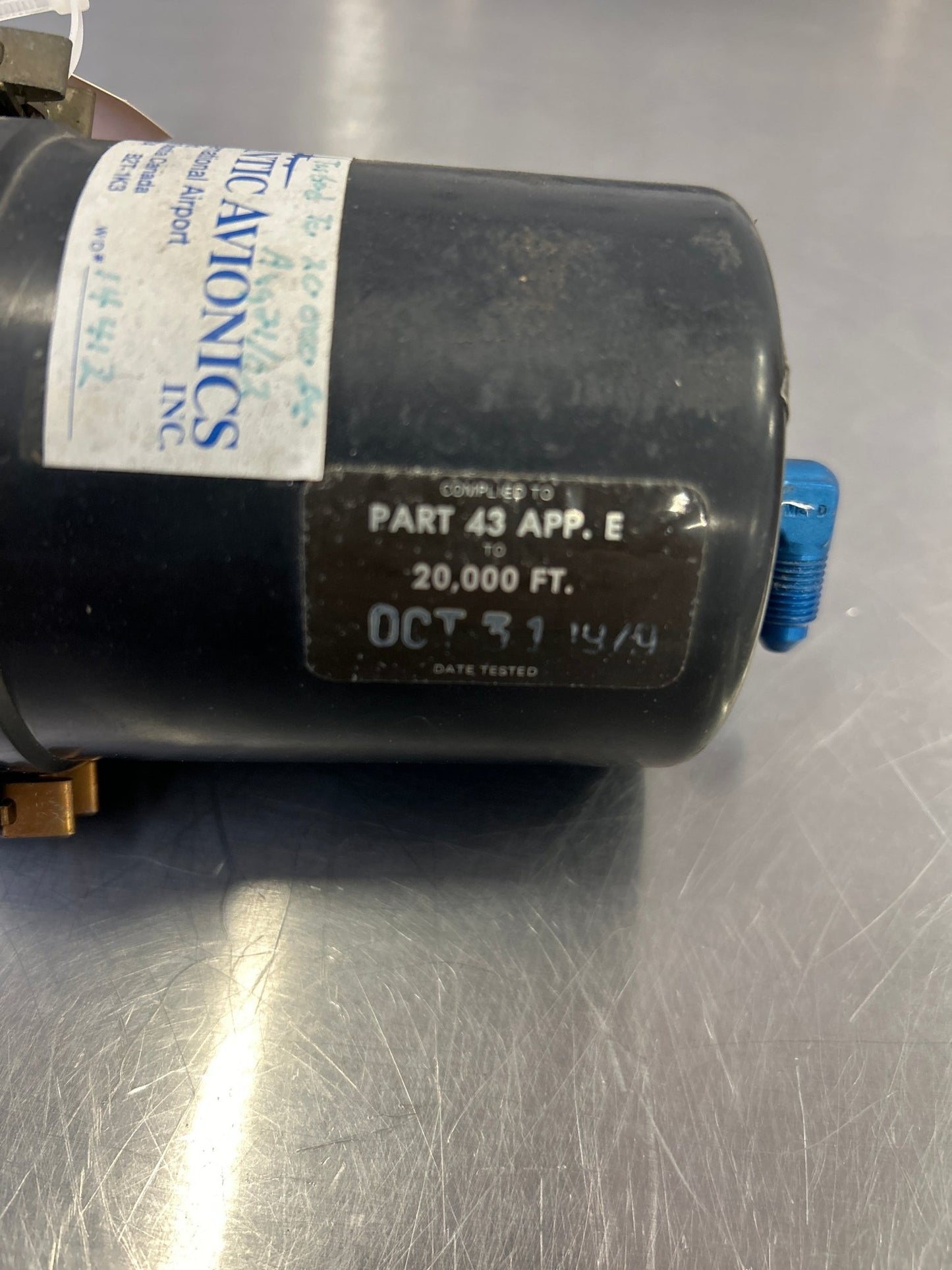 5934P - 1 Cessna Altimeter C661071 - 0101 | FractionAIR Parts - Aircraft Parts & Accessories