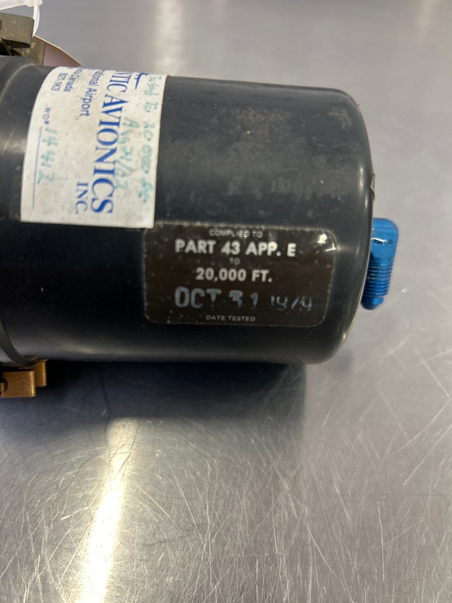 5934P - 1 Cessna Altimeter C661071 - 0101 | FractionAIR Parts - Aircraft Parts & Accessories