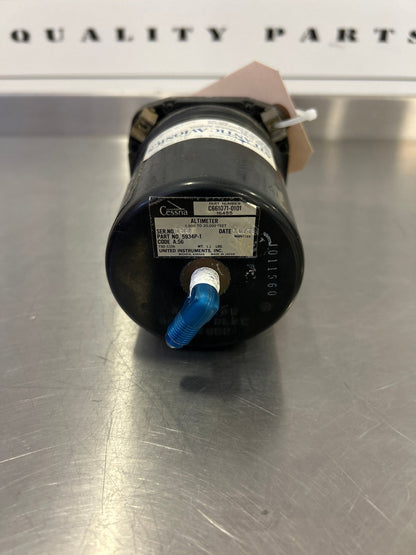 5934P - 1 Cessna Altimeter C661071 - 0101 | FractionAIR Parts - Aircraft Parts & Accessories