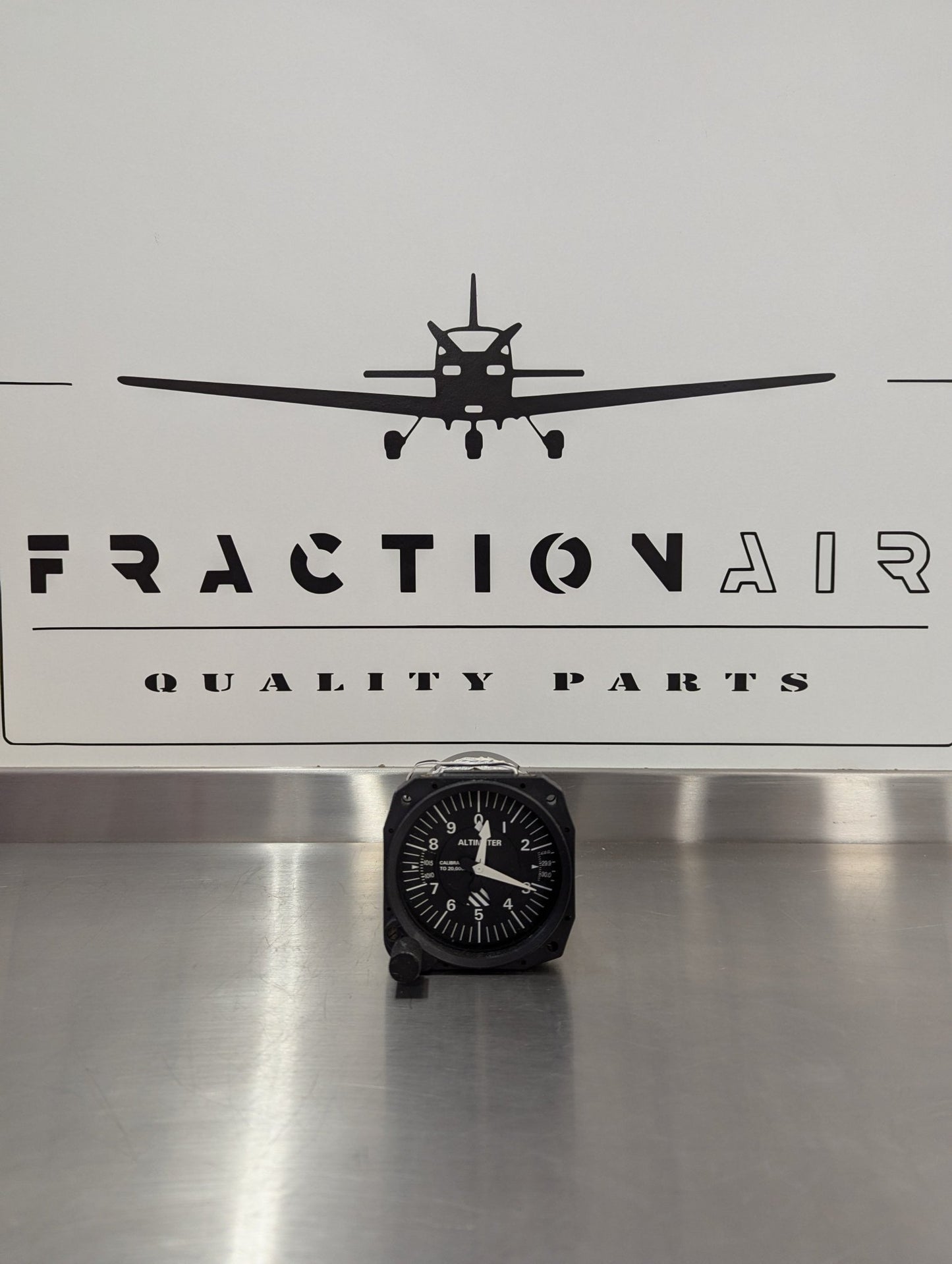 5934PD - 3 / S3827 - 1 Altimeter United Instruments Inc | FractionAIR Parts - Aircraft Parts & Accessories