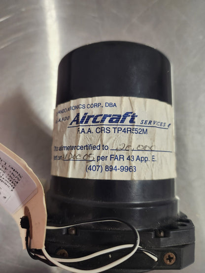 5934PD - 3 United Instruments Inc Altimeter S3827 - 1 | FractionAIR Parts - Aircraft Parts & Accessories