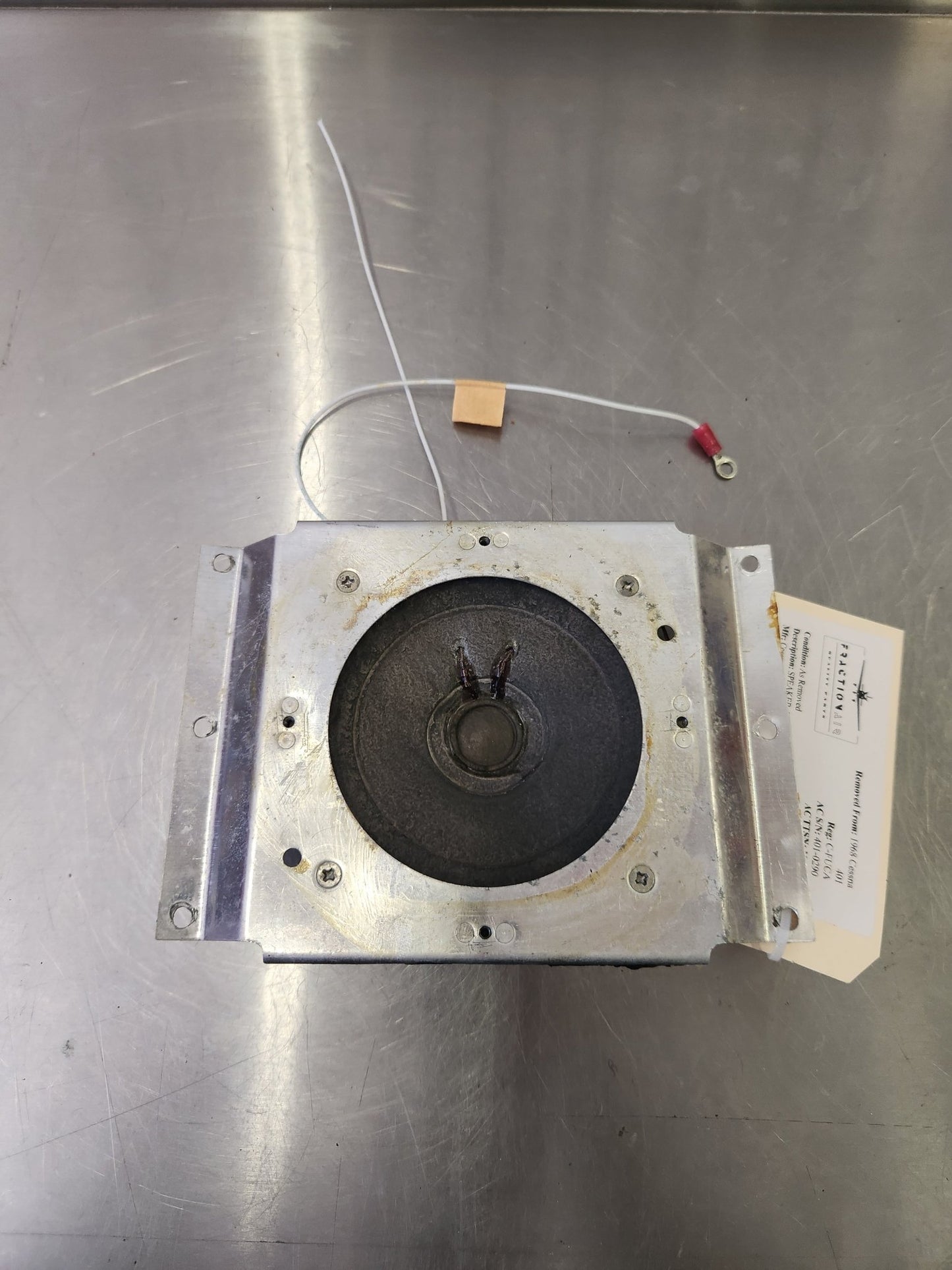 5C3FR Cessna SPEAKER 4.5'' W/ MOUNT | FractionAIR Parts - Aircraft Parts & Accessories