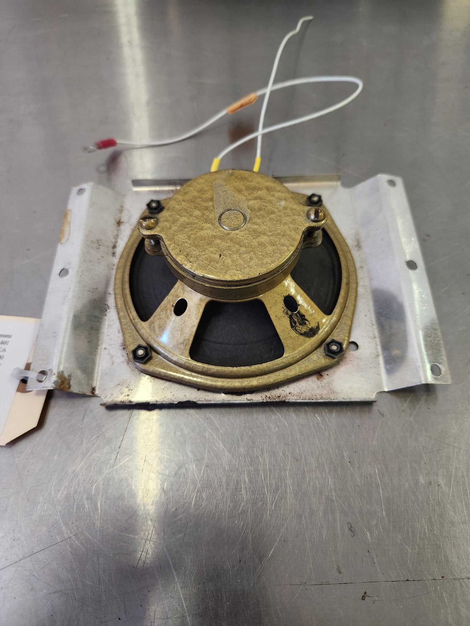 5C3FR Cessna SPEAKER 4.5'' W/ MOUNT | FractionAIR Parts - Aircraft Parts & Accessories