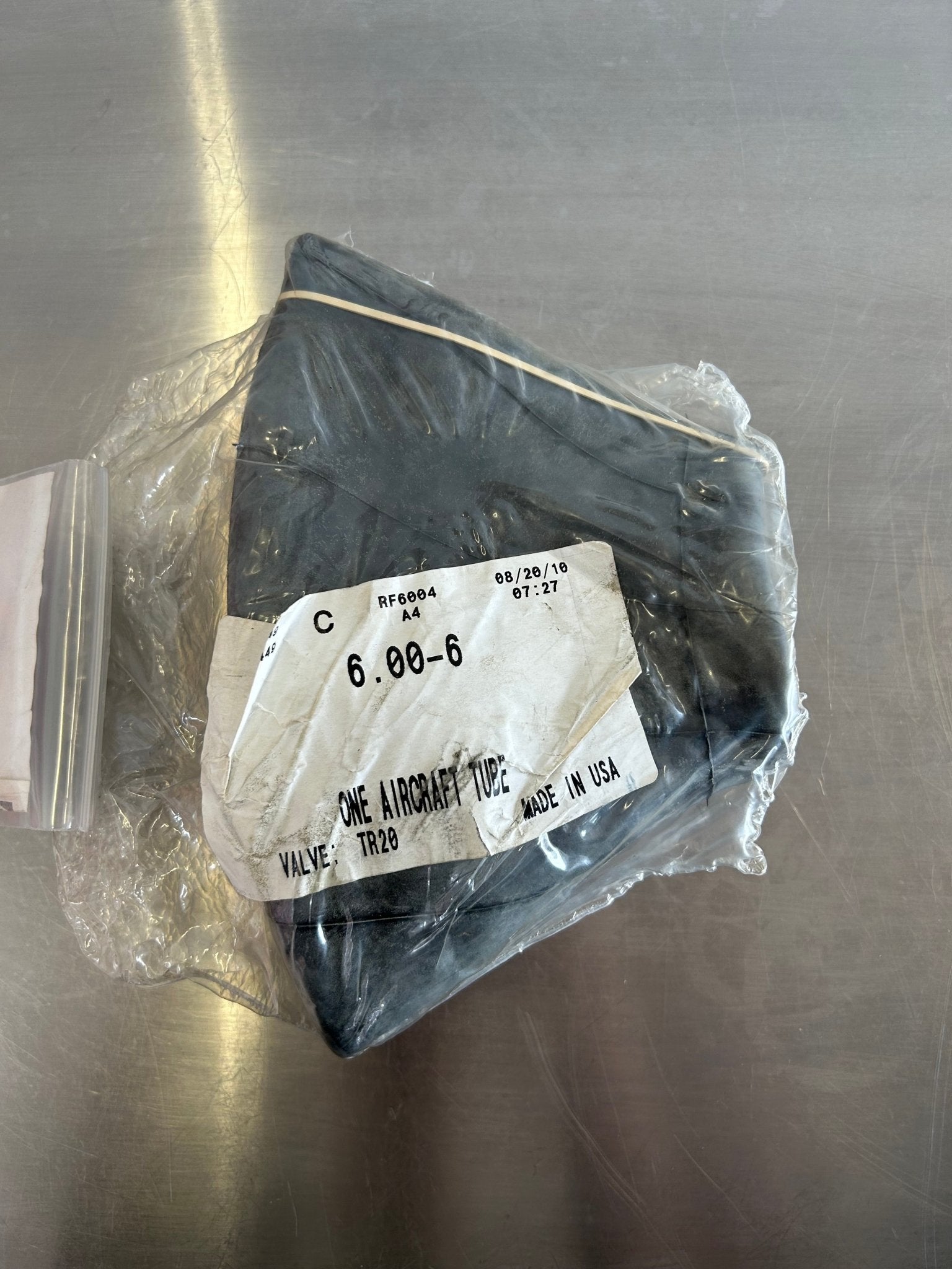 600x6 TIRE TUBE RF6004 / GL - 6020B | FractionAIR Parts - Aircraft Parts & Accessories